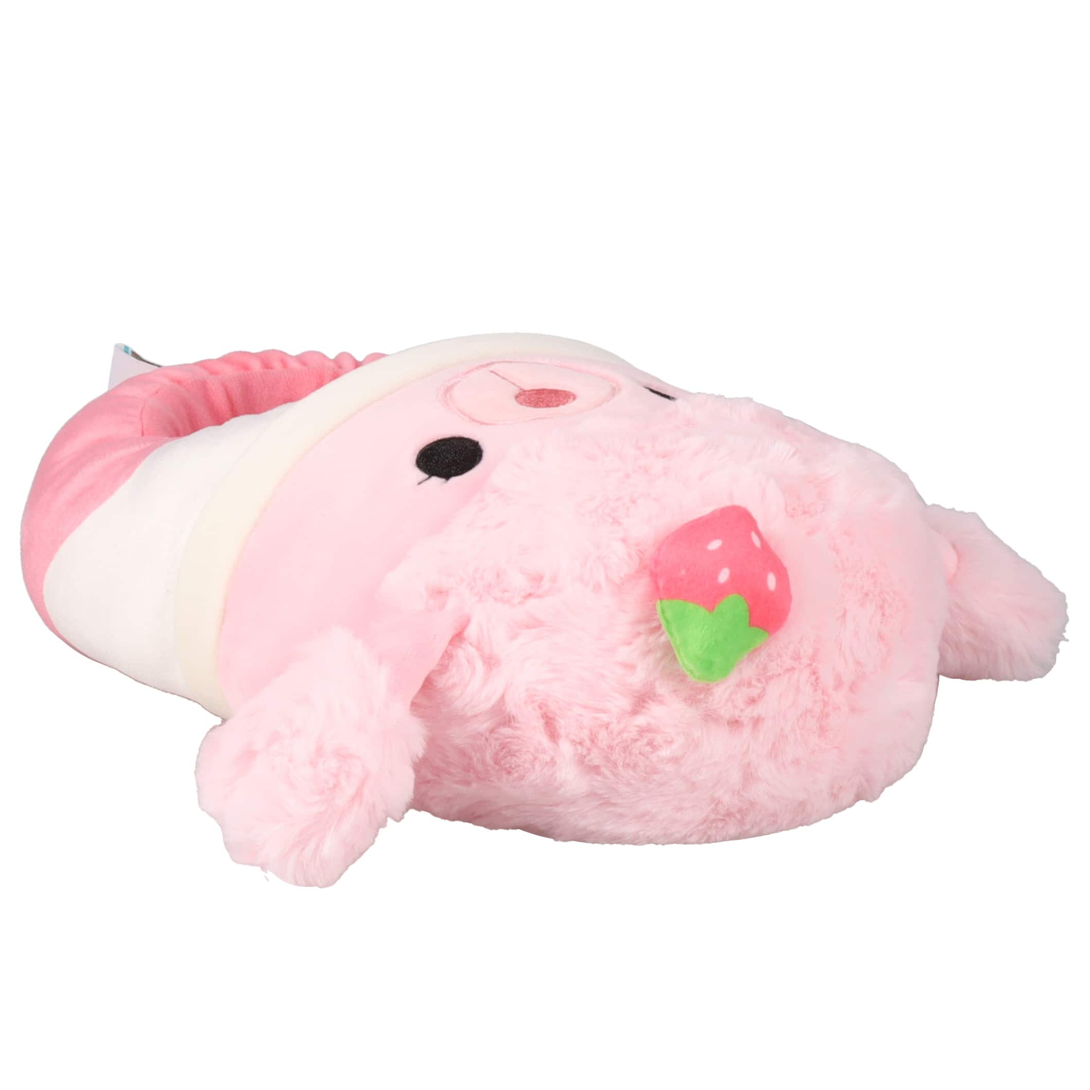 Squishmallows™ Chloe the Pink Poodle Plush Slippers