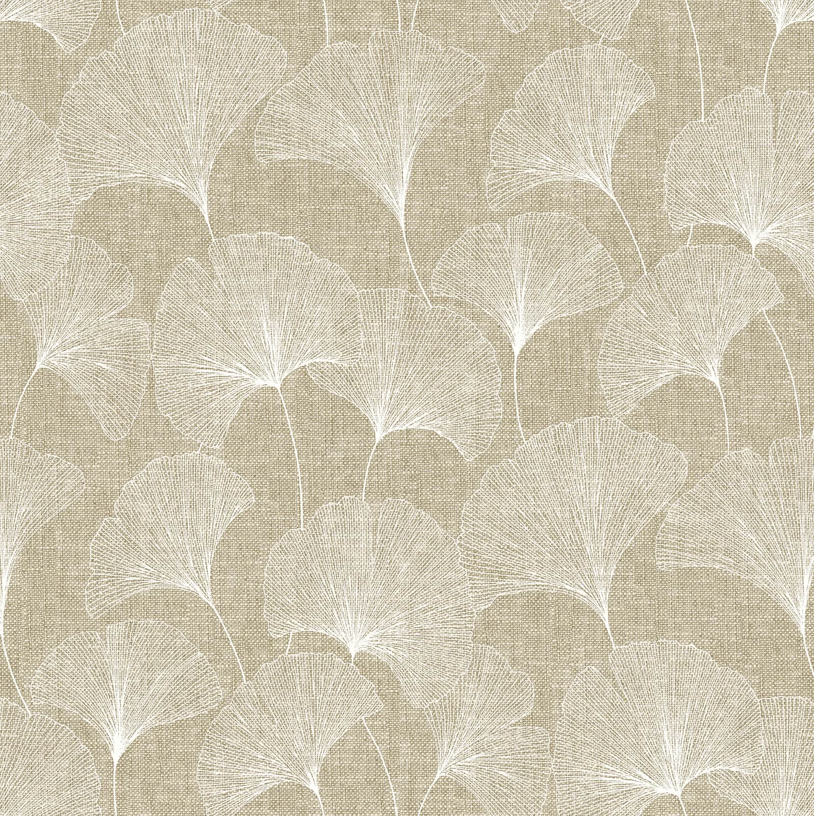 Surface Style Ginkgo Peel & Stick Wallpaper