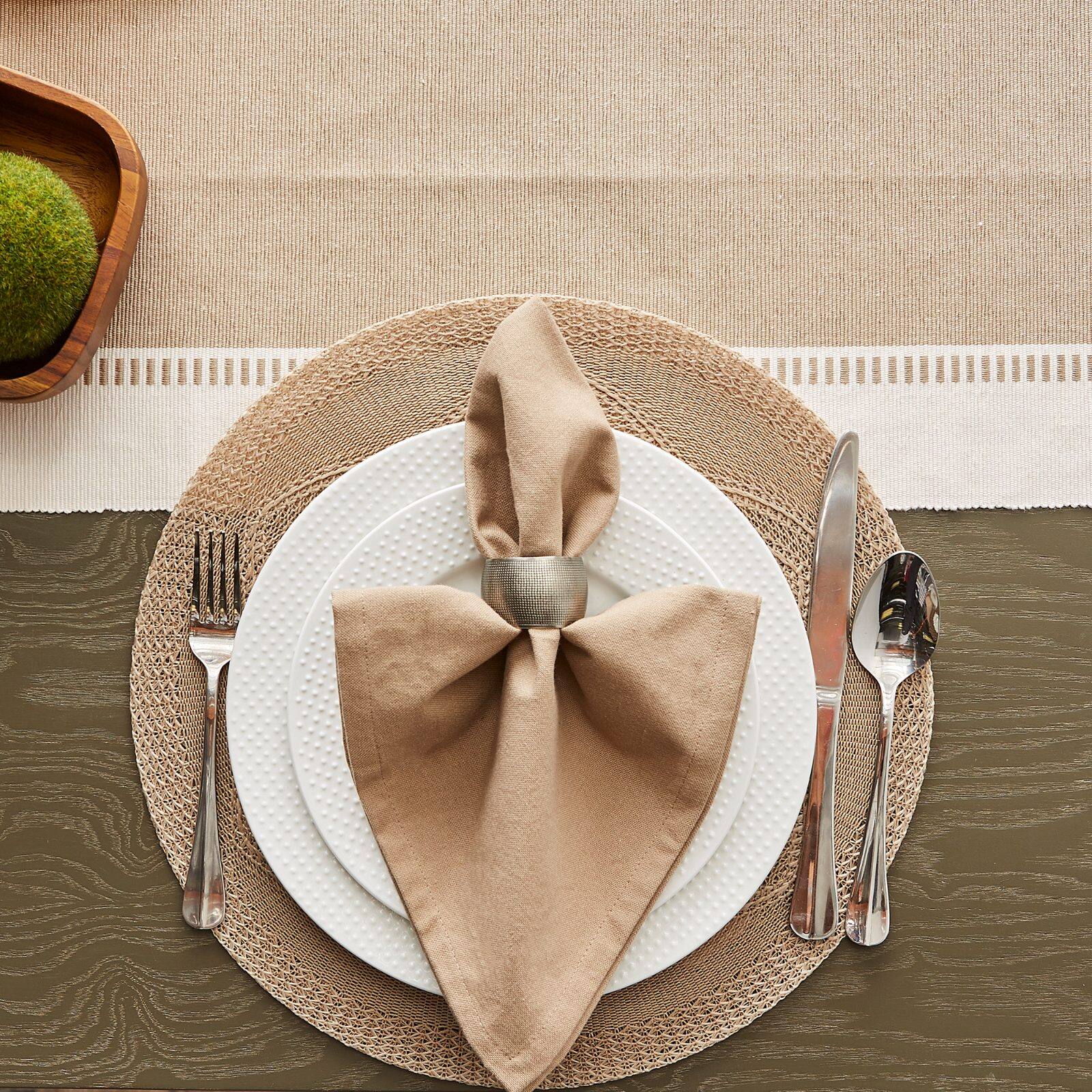 DII&#xAE; Stone Napkins, 6ct.