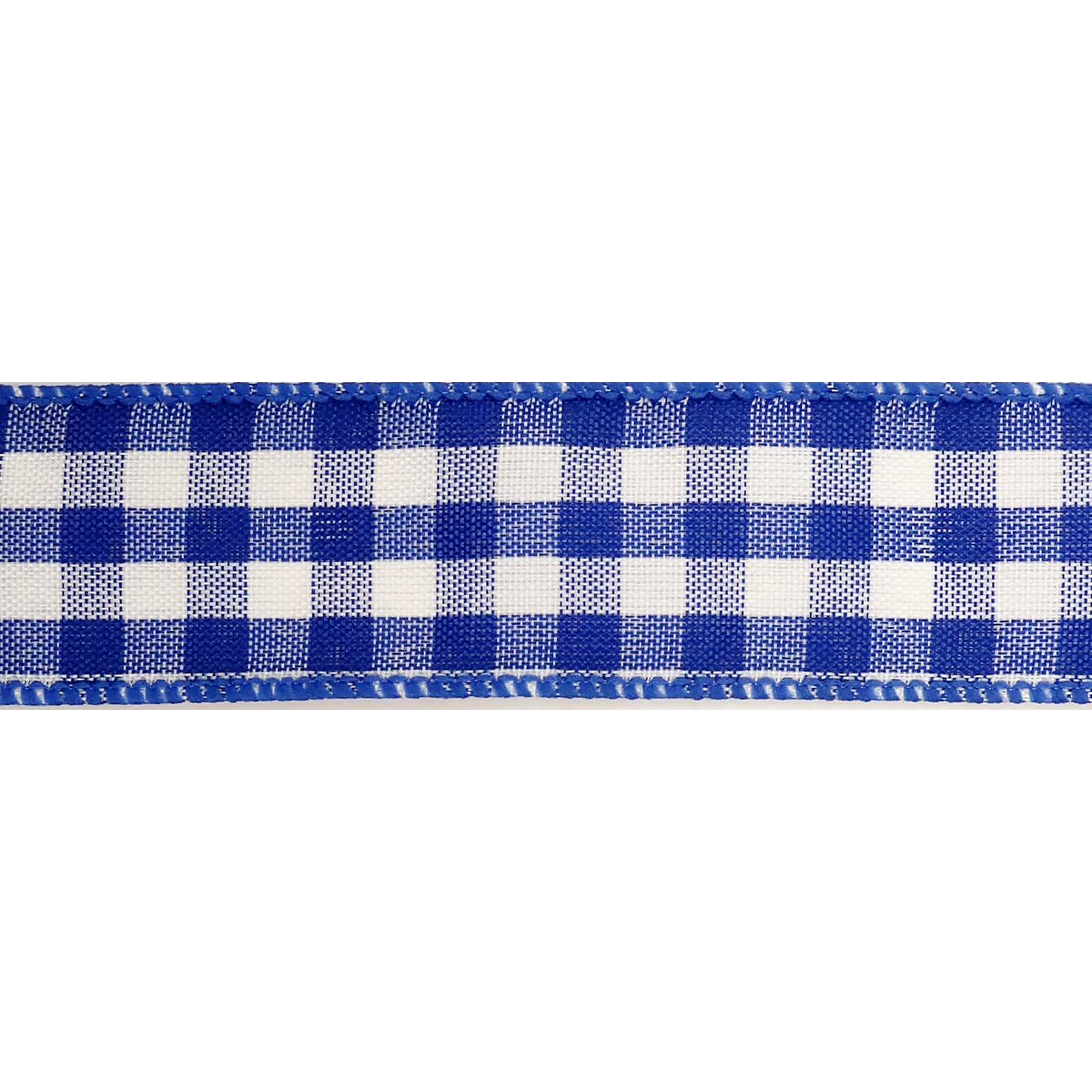 1.5&#x22; x 10yd. Wired Gingham Ribbon by Celebrate It&#x2122;