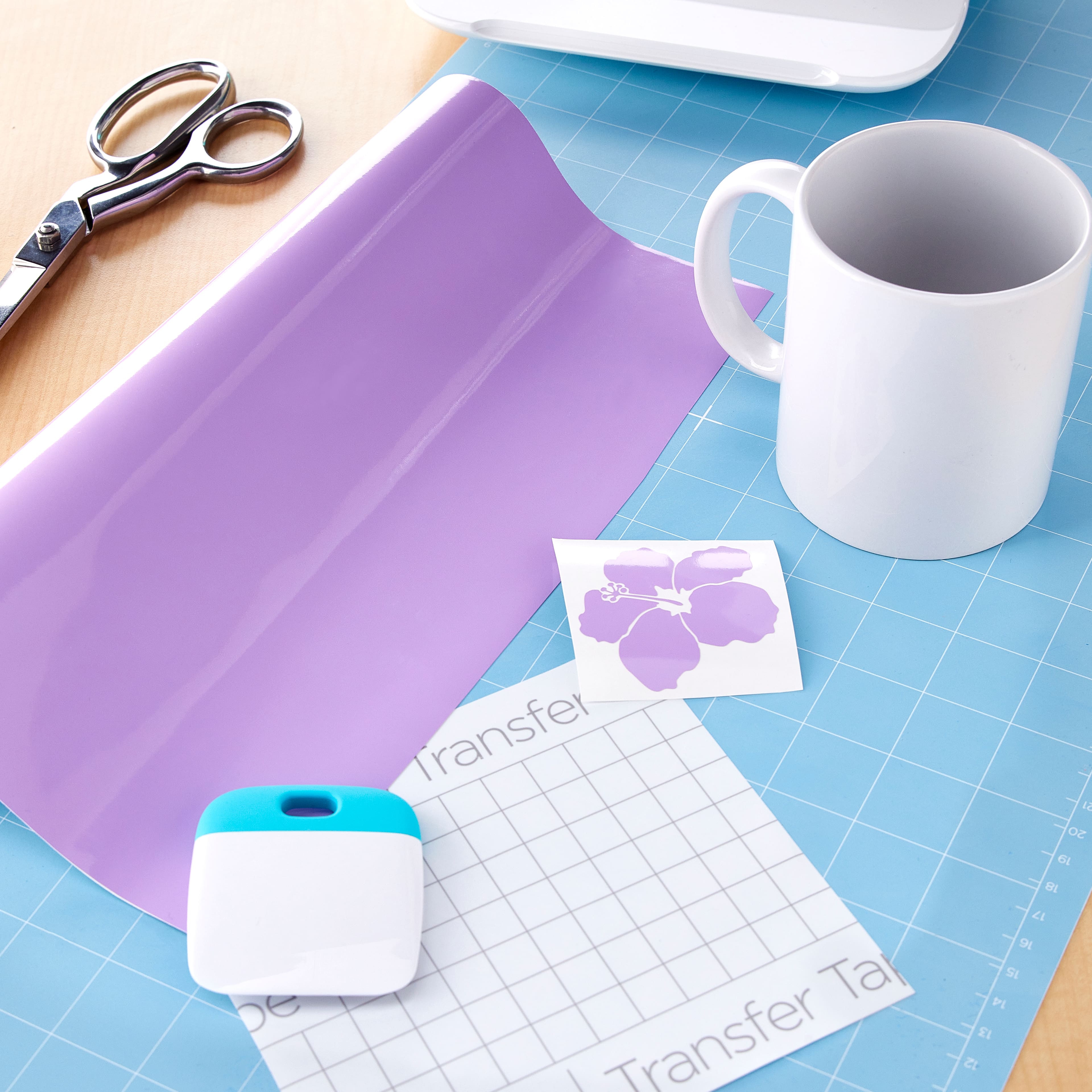 6 Pack: ORACAL&#xAE; 651 Permanent Adhesive Vinyl