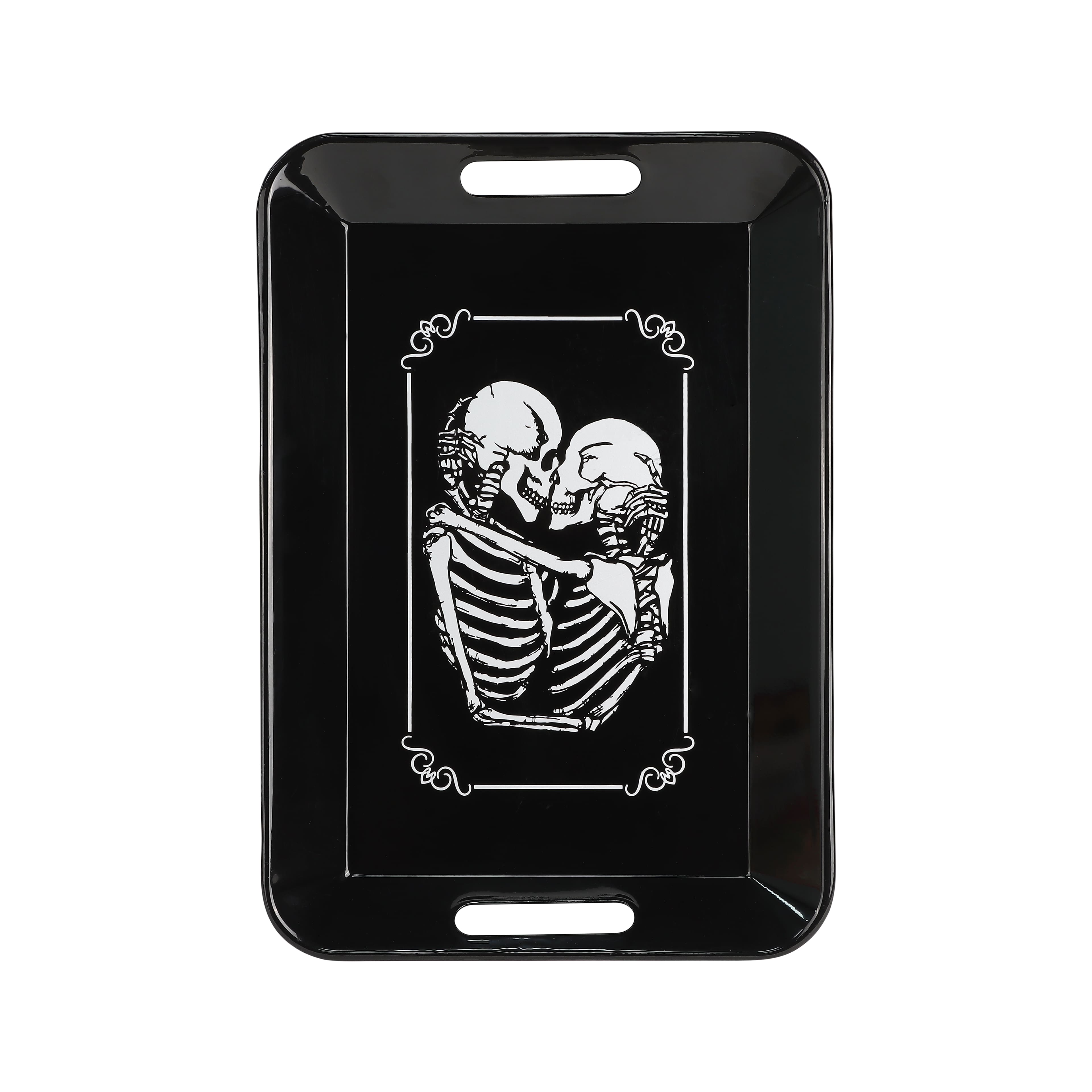 11.25&#x22; x 16.25&#x22; Metal Skeleton Tray Tabletop D&#xE9;cor by Ashland&#xAE;