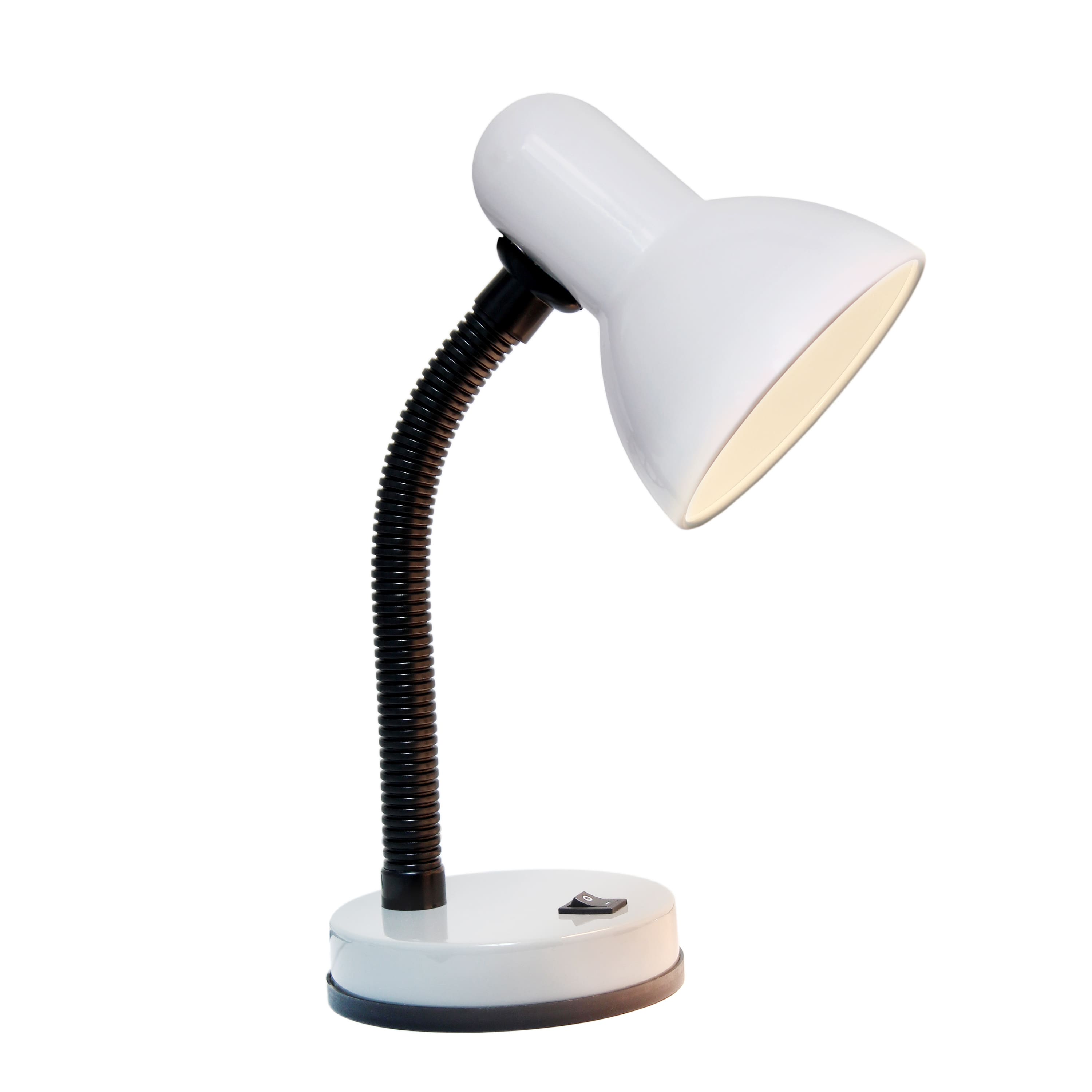 Creekwood Home Essentix 14.25&#x22; Metal Desk Lamp