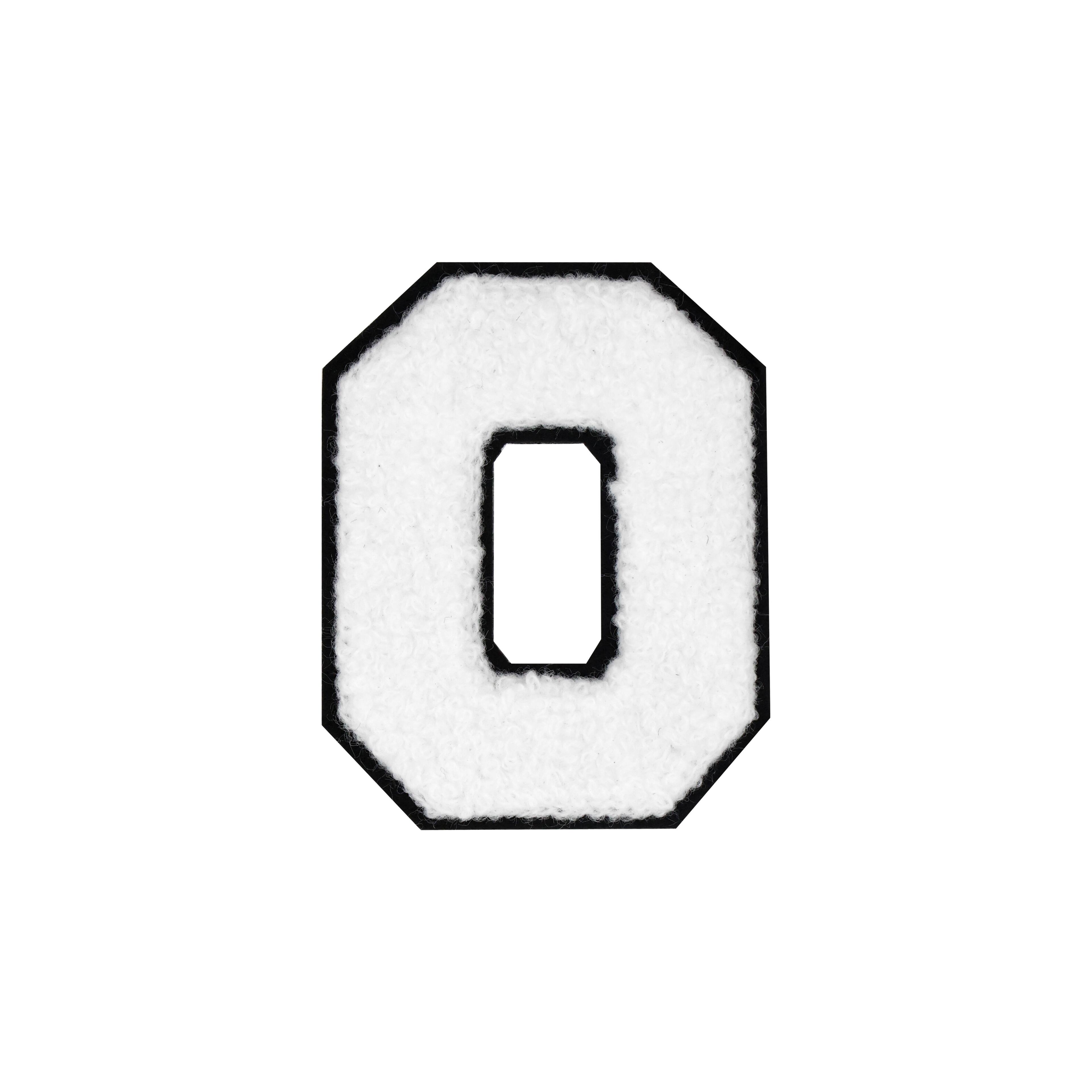 3" Chenille Letter Iron On Patch by Make Market®