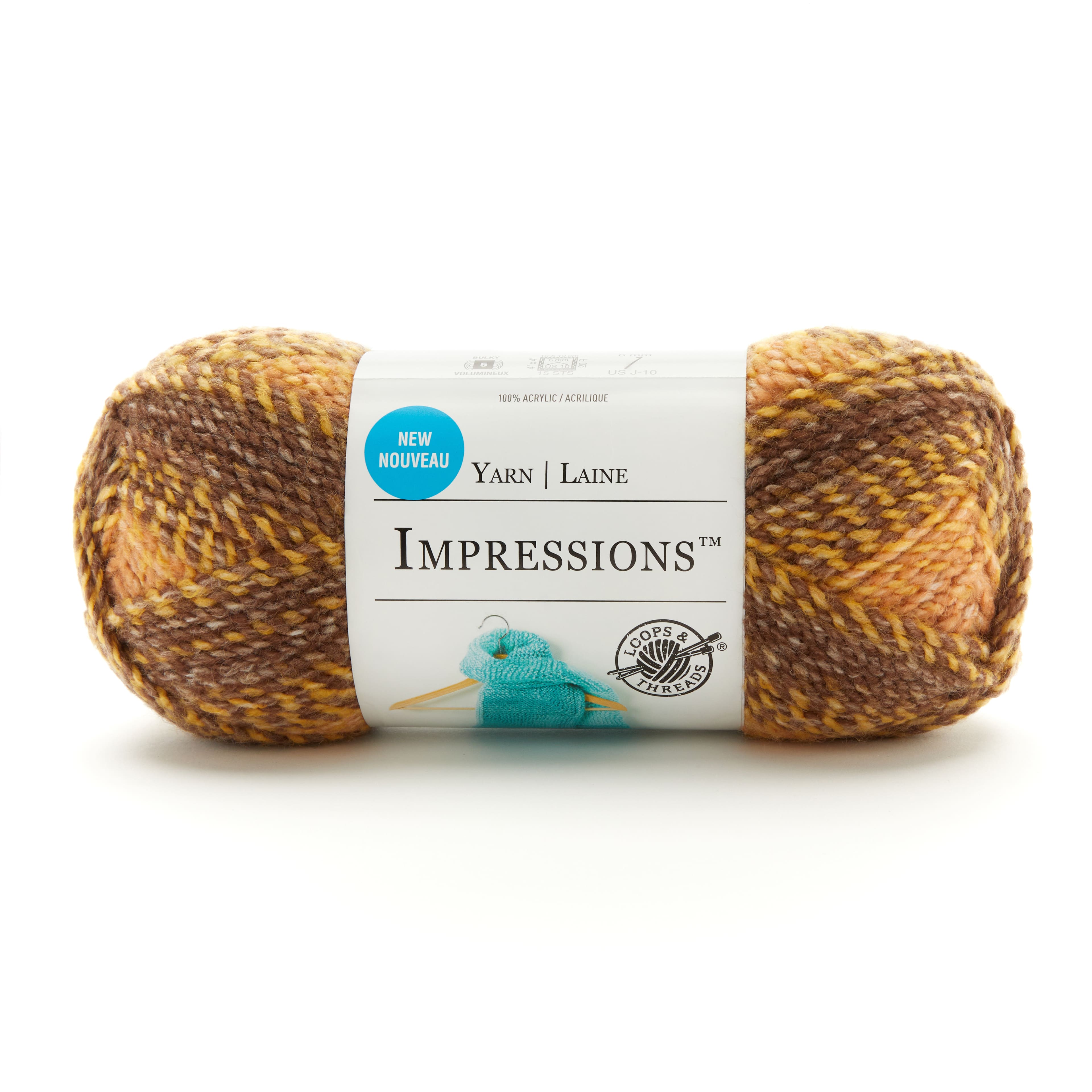 Impressions™ Yarn by Loops & Threads® | Michaels