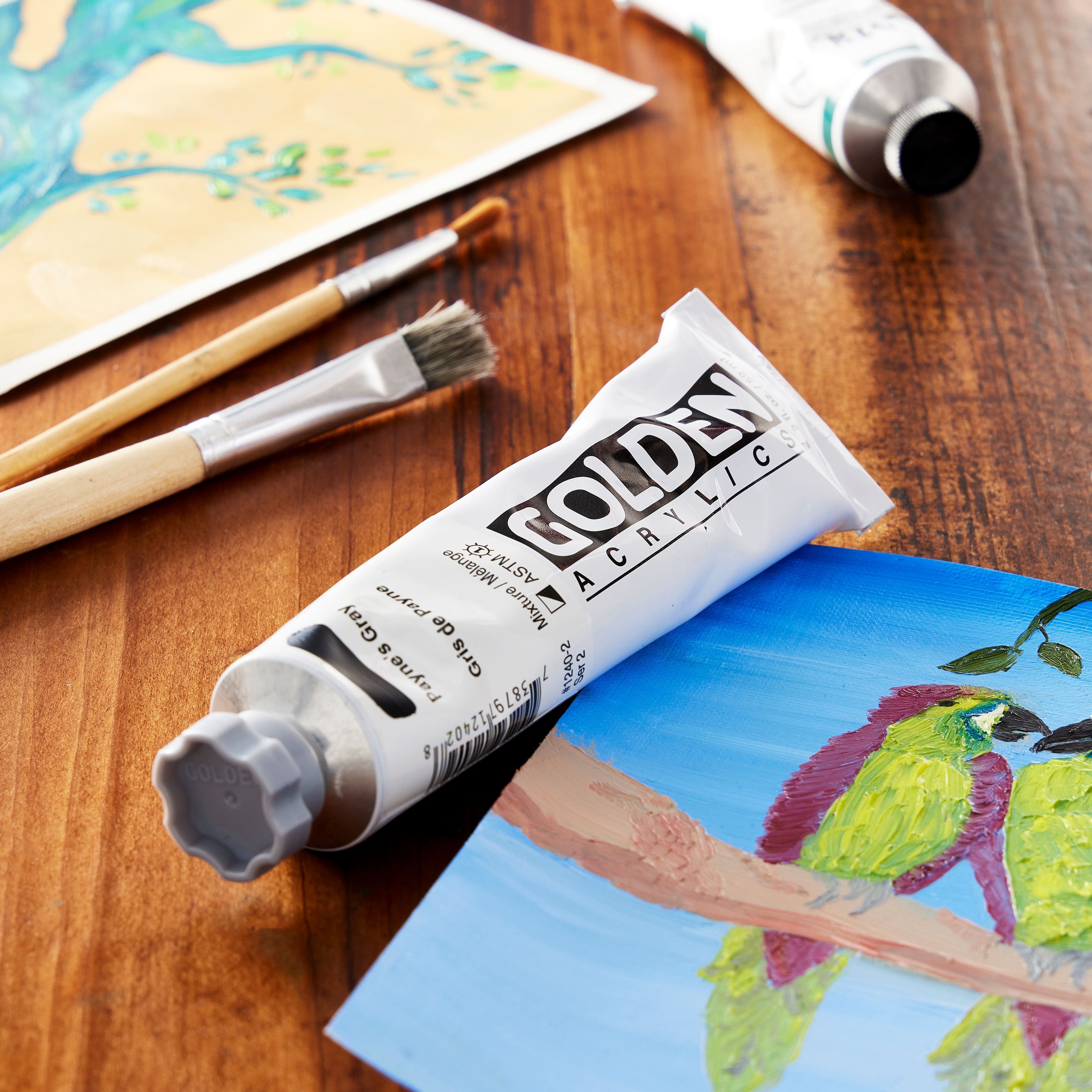 Golden&#xAE; 2oz. Heavy Body Acrylic Paint