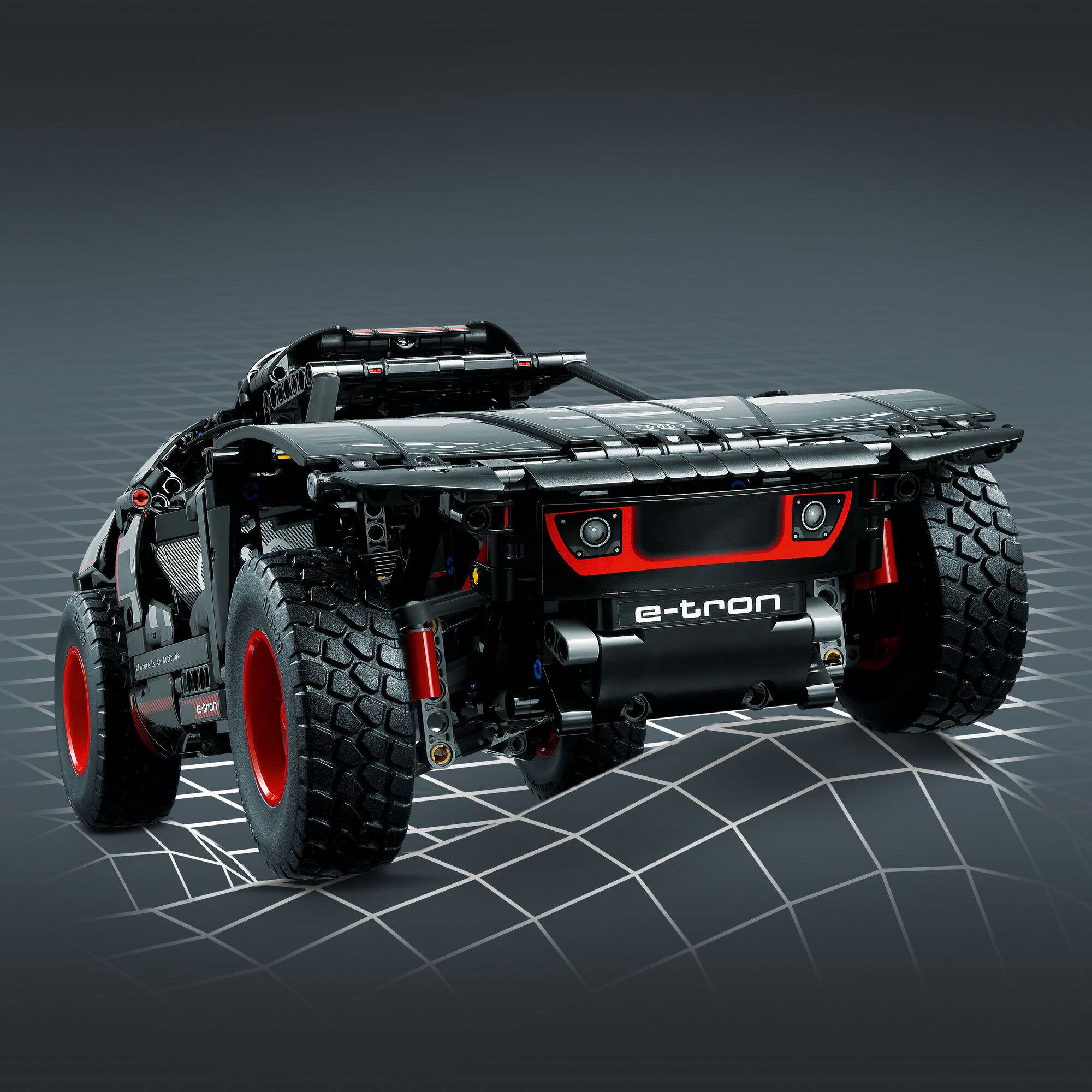 LEGO&#xAE; Technic&#x2122; Audi RS Q e-tron 42160 Building Toy Set (914 Pieces)