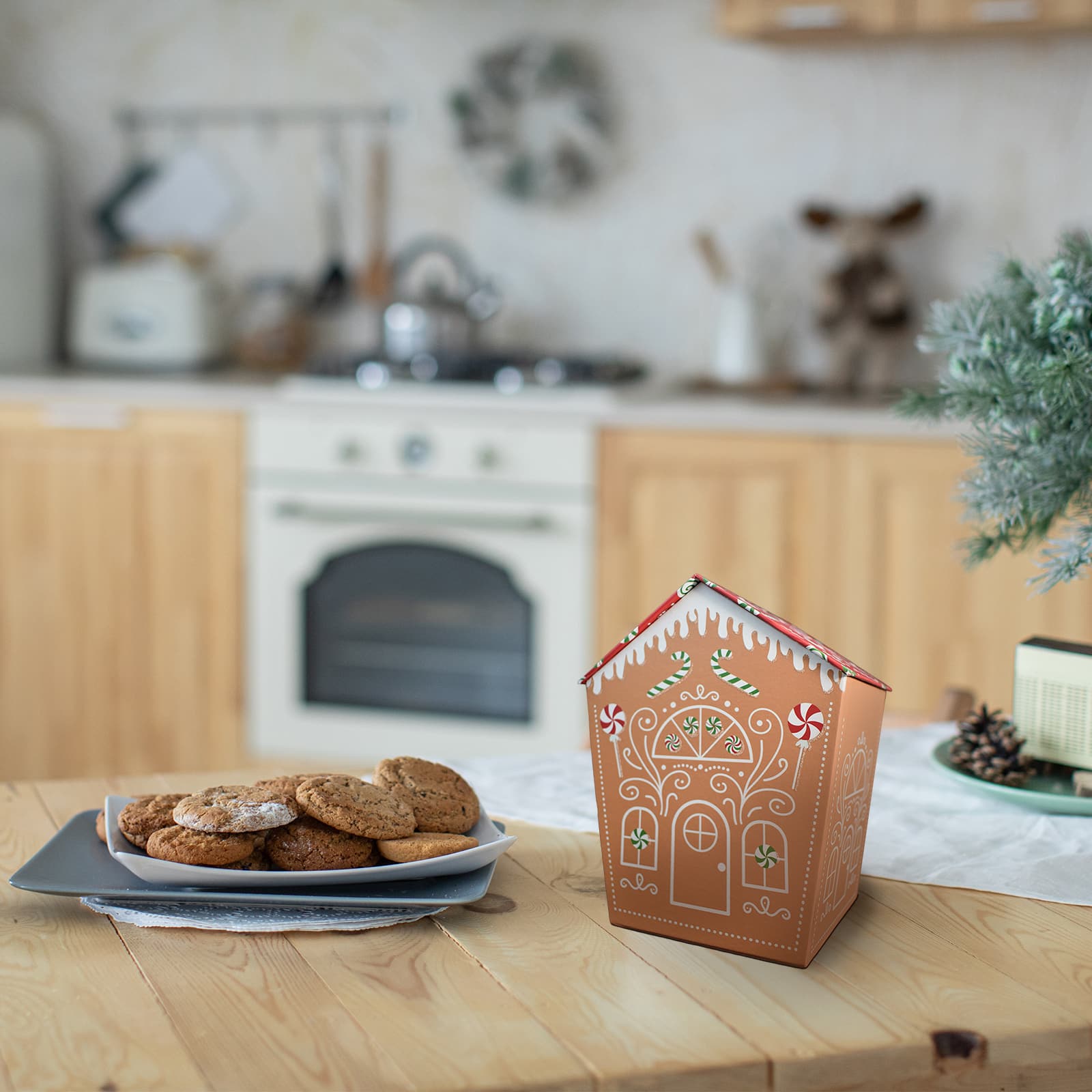 Gingerbread House Gift Box by Ashland