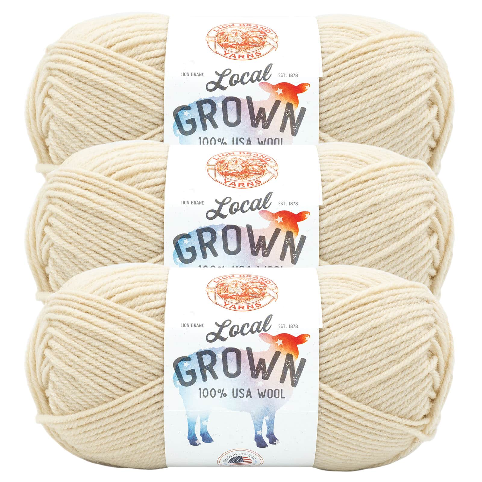 3 Pack Lion Brand® Landscapes® Fusion Yarn