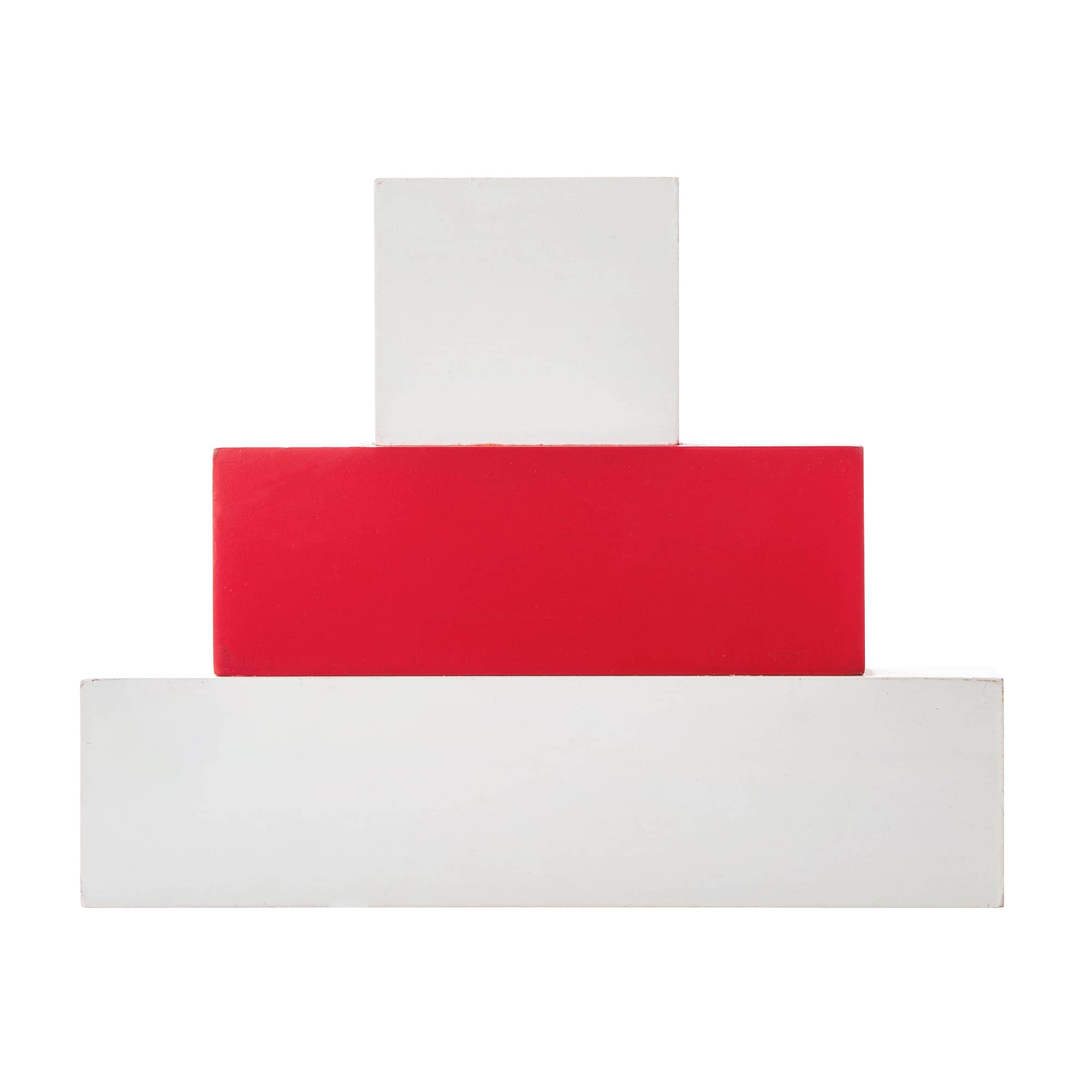 Glitzhome® 9.5" Valentine's Wooden Block Tabletop Sign