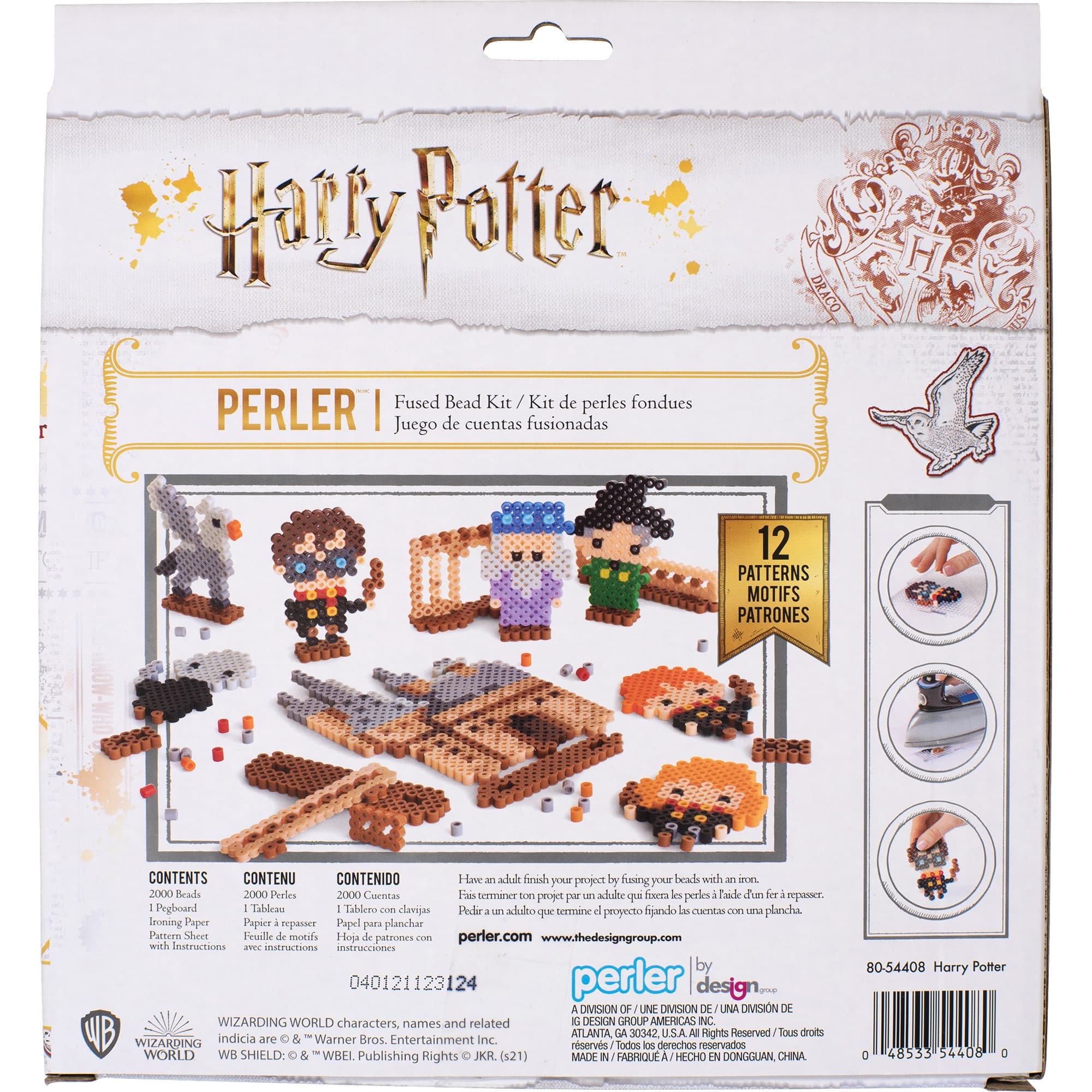 Perler&#x2122; Harry Potter&#x2122; Castle Box Kit