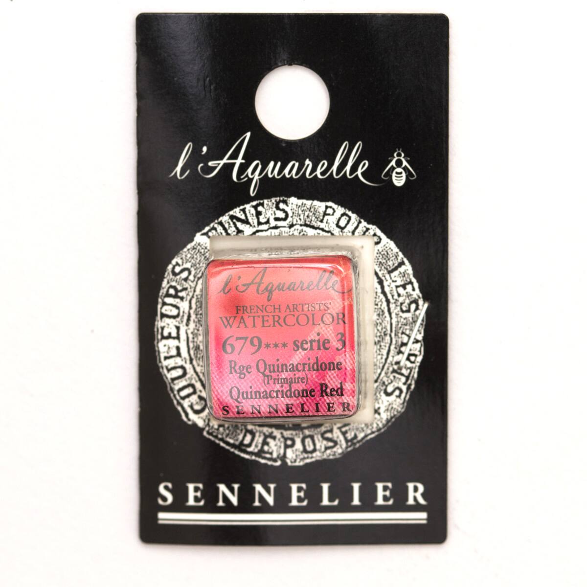 Sennelier French Artists&#x27; Watercolor Paint, Half Pan