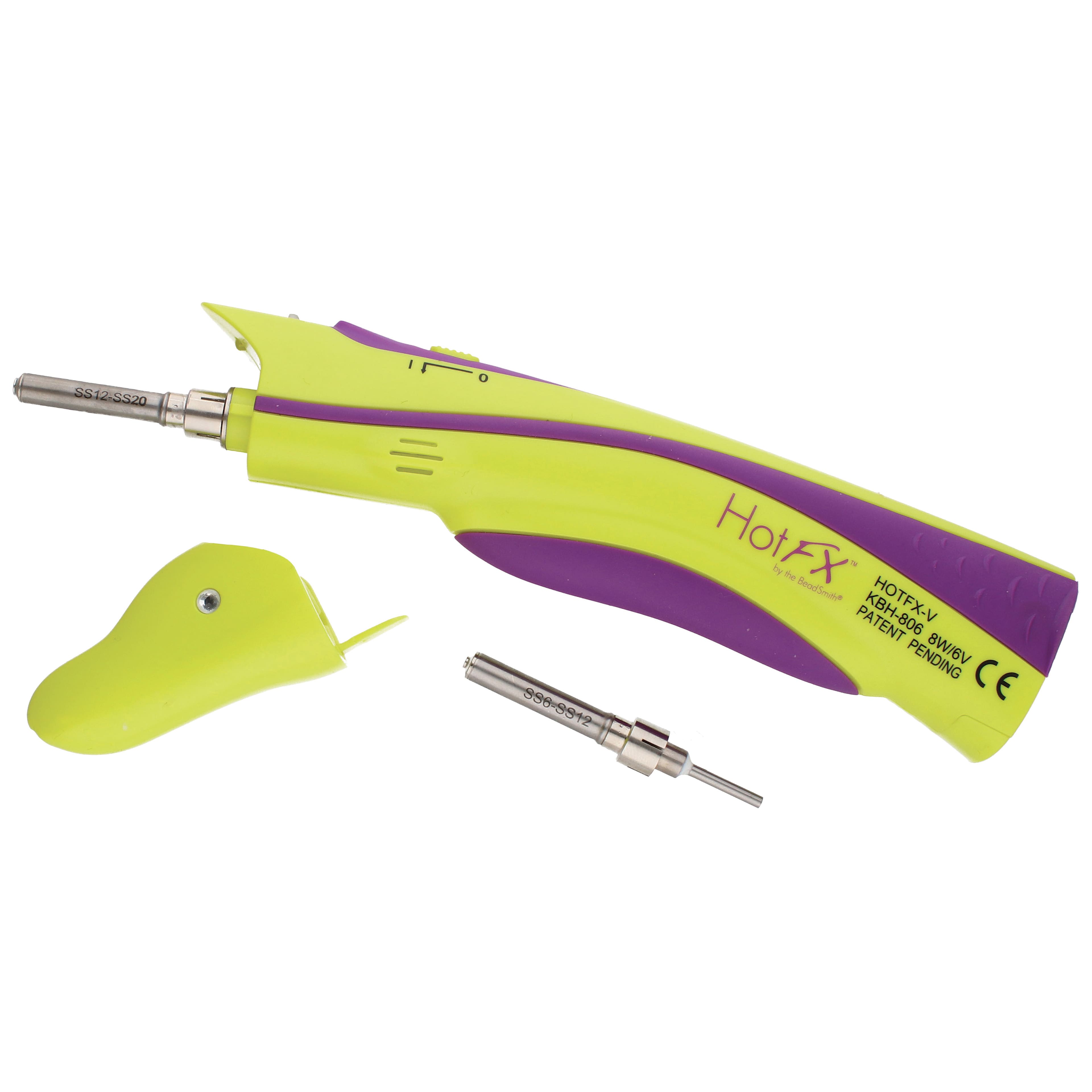 6 Pack: The Beadsmith® Hot FX™ Cordless Vacuum Hotfix Applicator