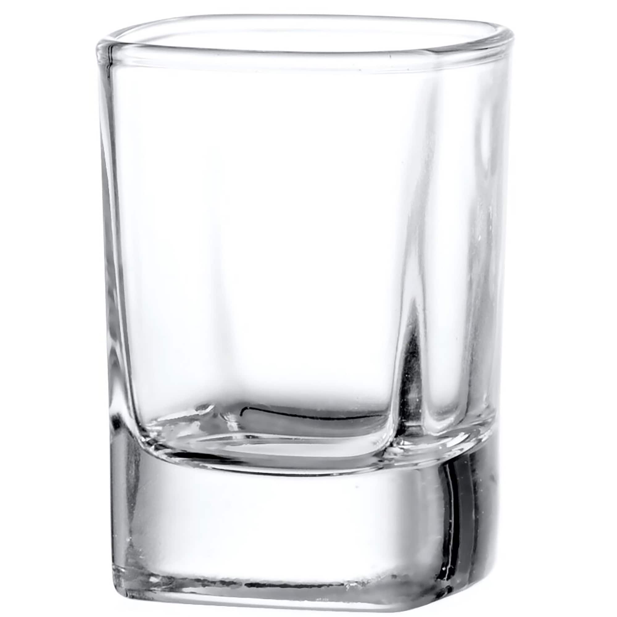 JoyJolt® 2oz. City Heavy Base Shot Glasses, 12ct.