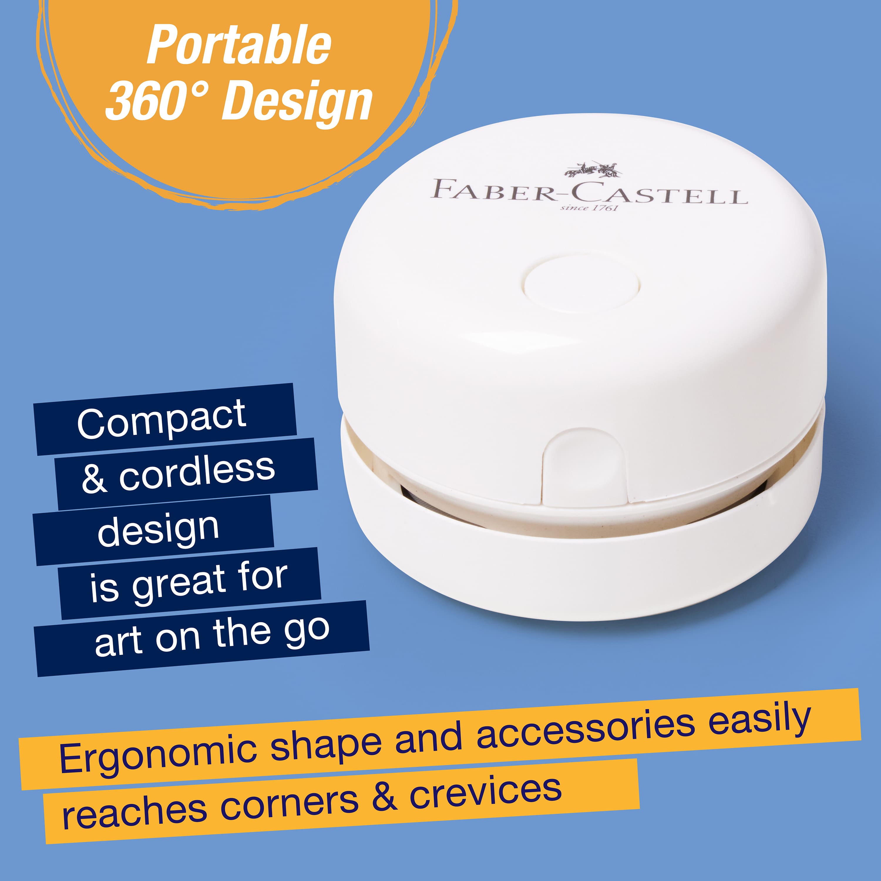 Faber-Castell® Artist Desktop Vacuum