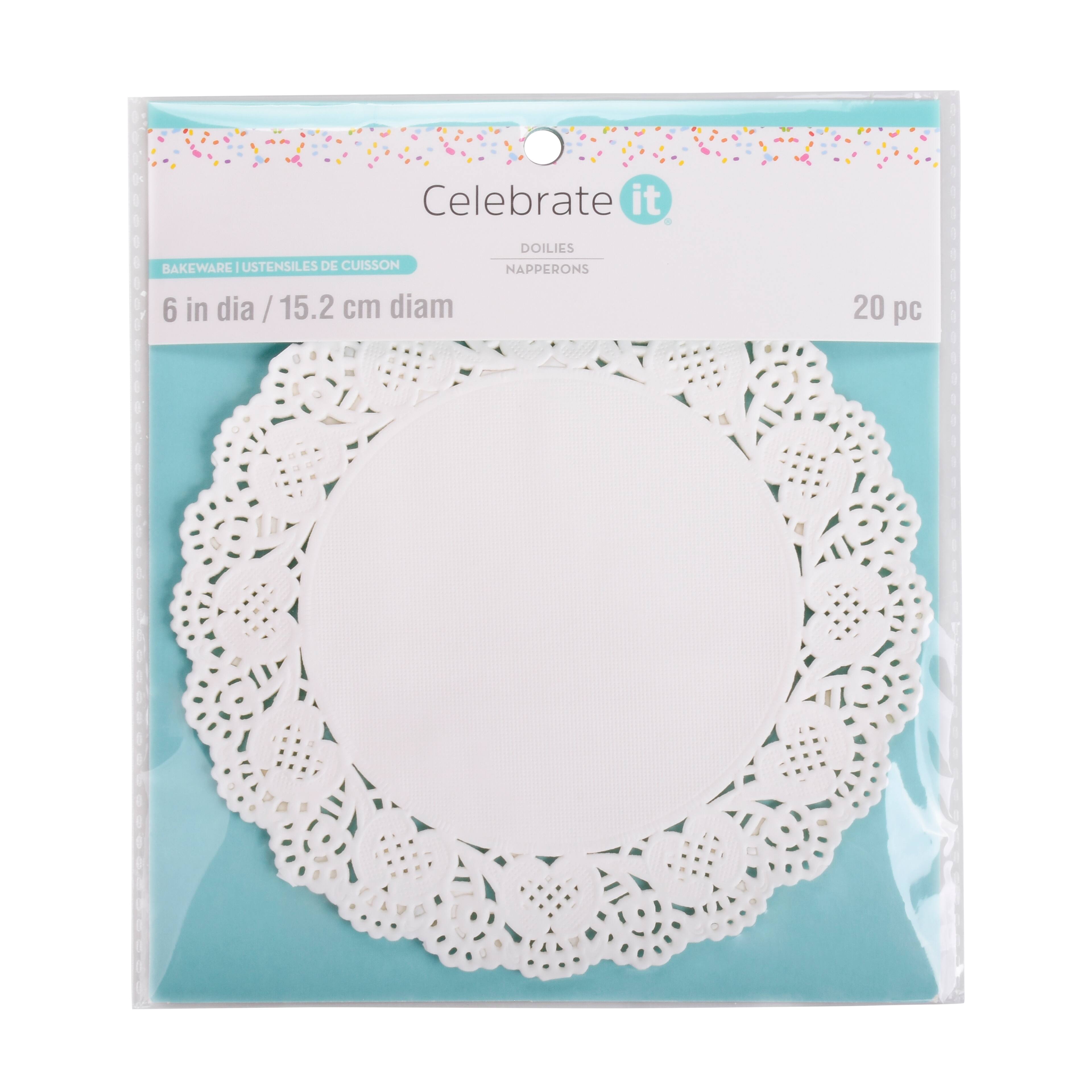 12 Packs: 20 ct. (240 total) 6" Paper Doilies by Celebrate It®