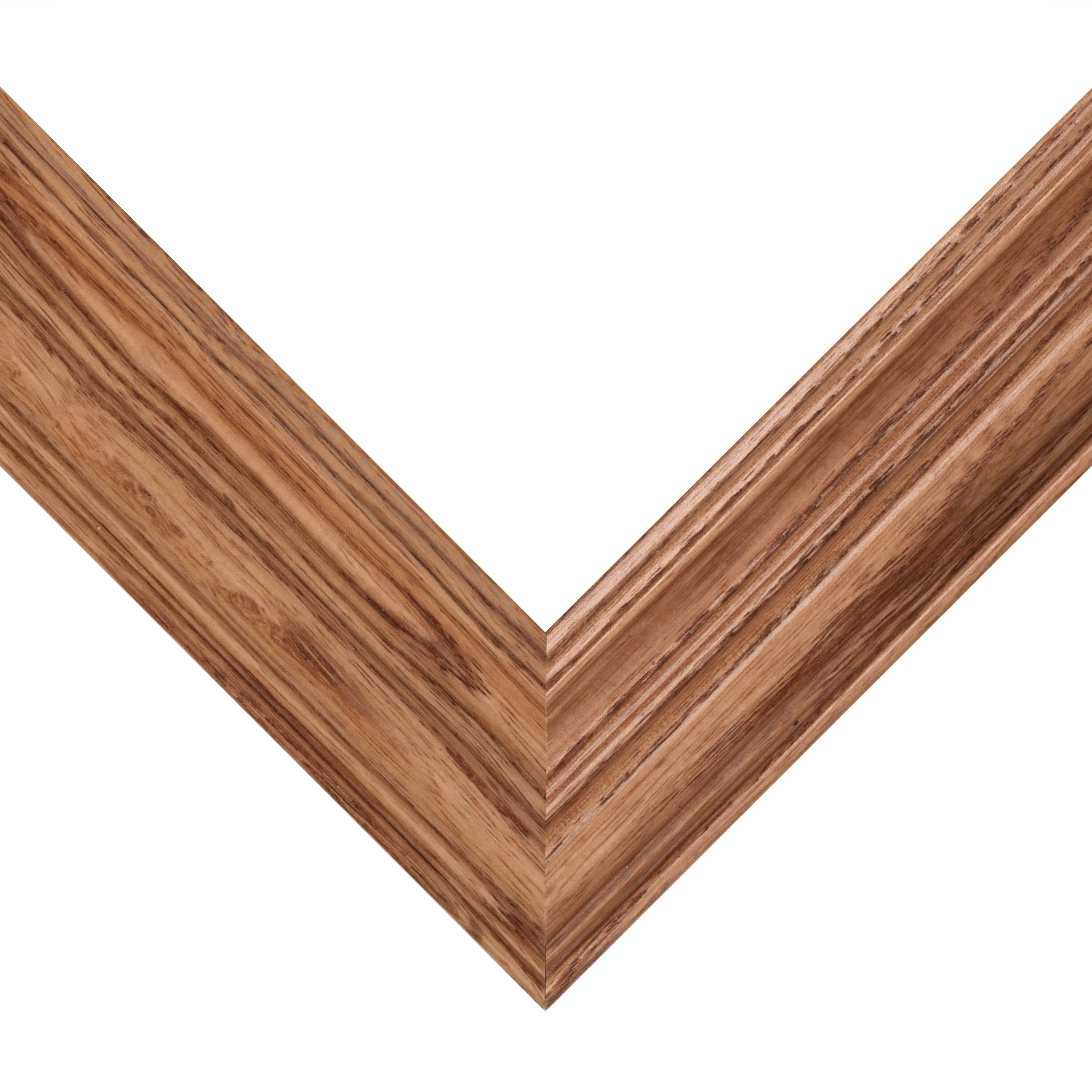 Frame USA Grande Honey Single Image Picture Frame