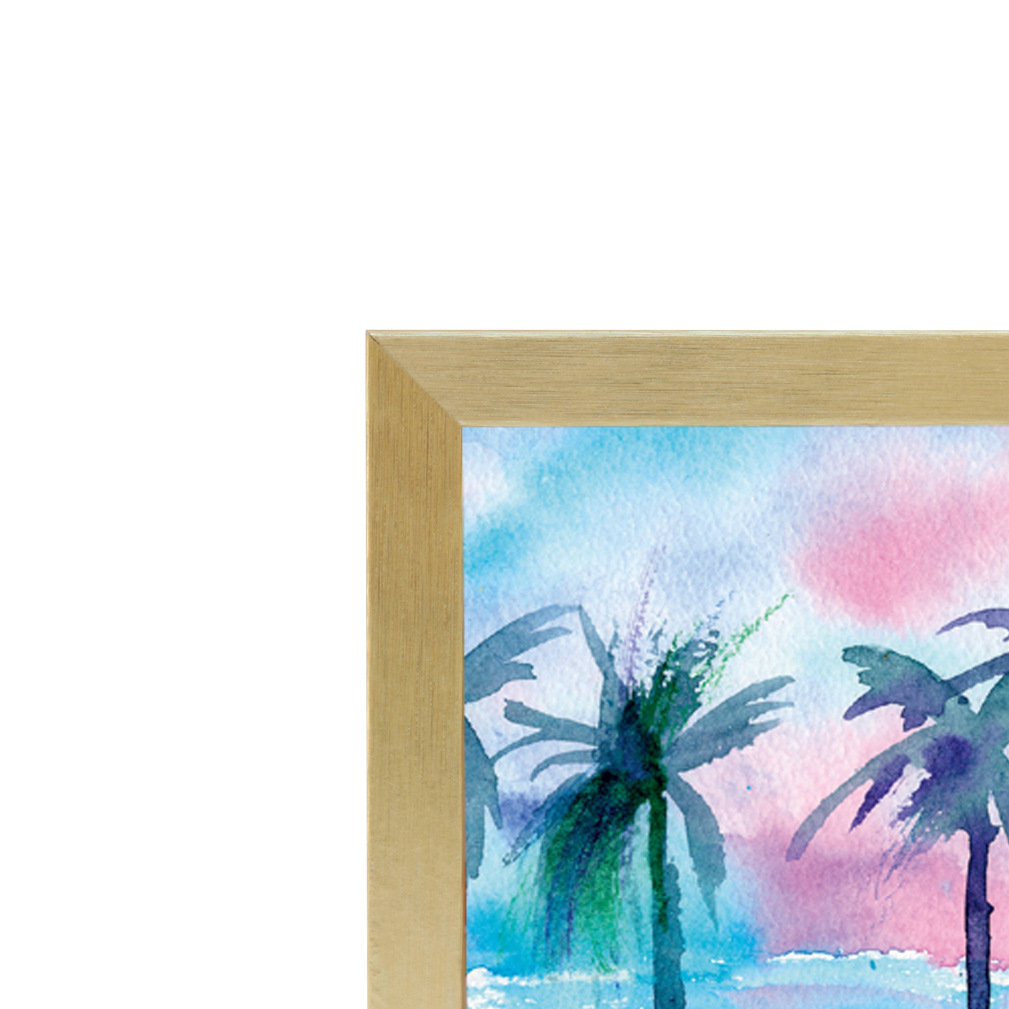 Gold 7 Piece 123 Gallery Wall Frame Set by Studio D&#xE9;cor&#xAE;