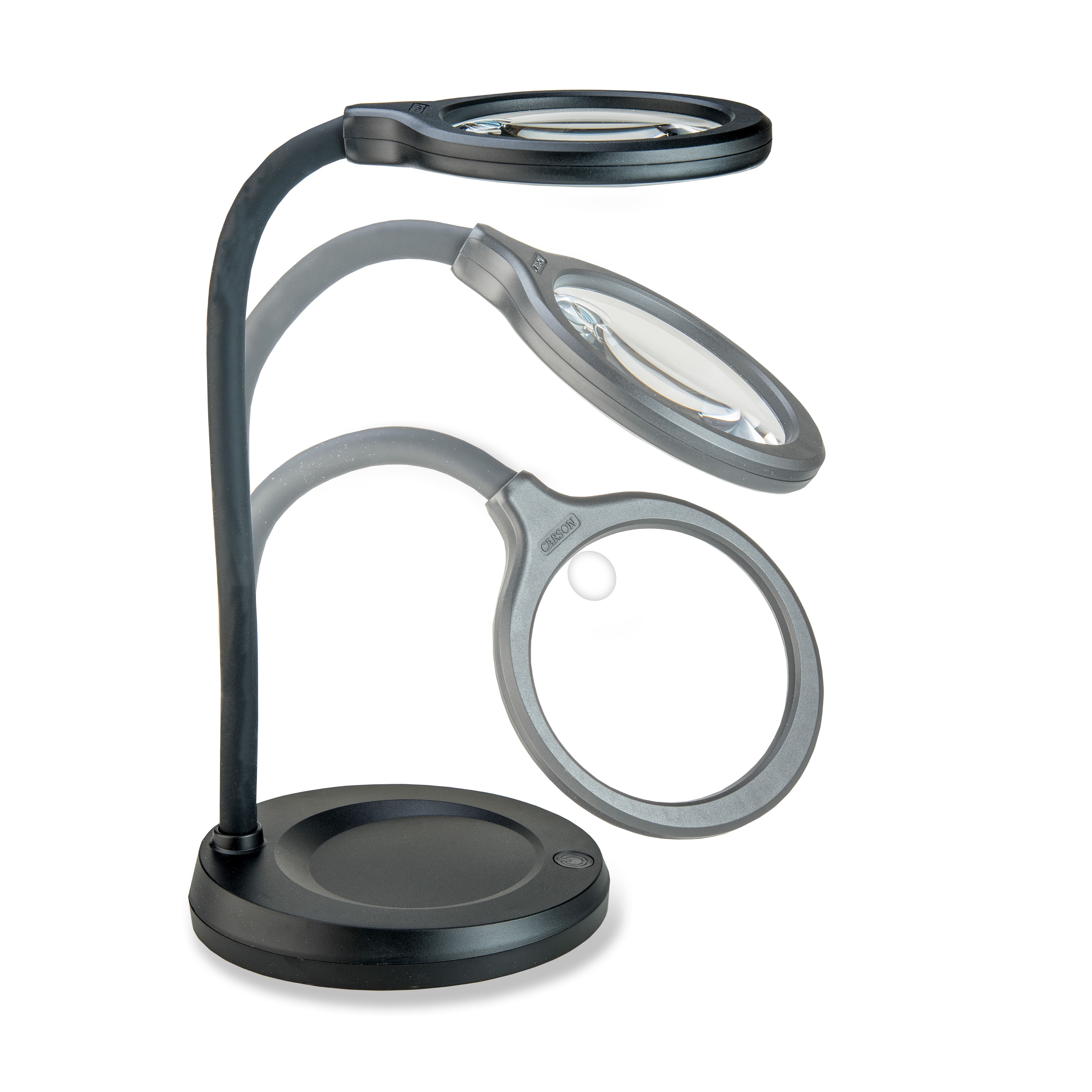 LED Desktop Magnifier by Loops & Threads