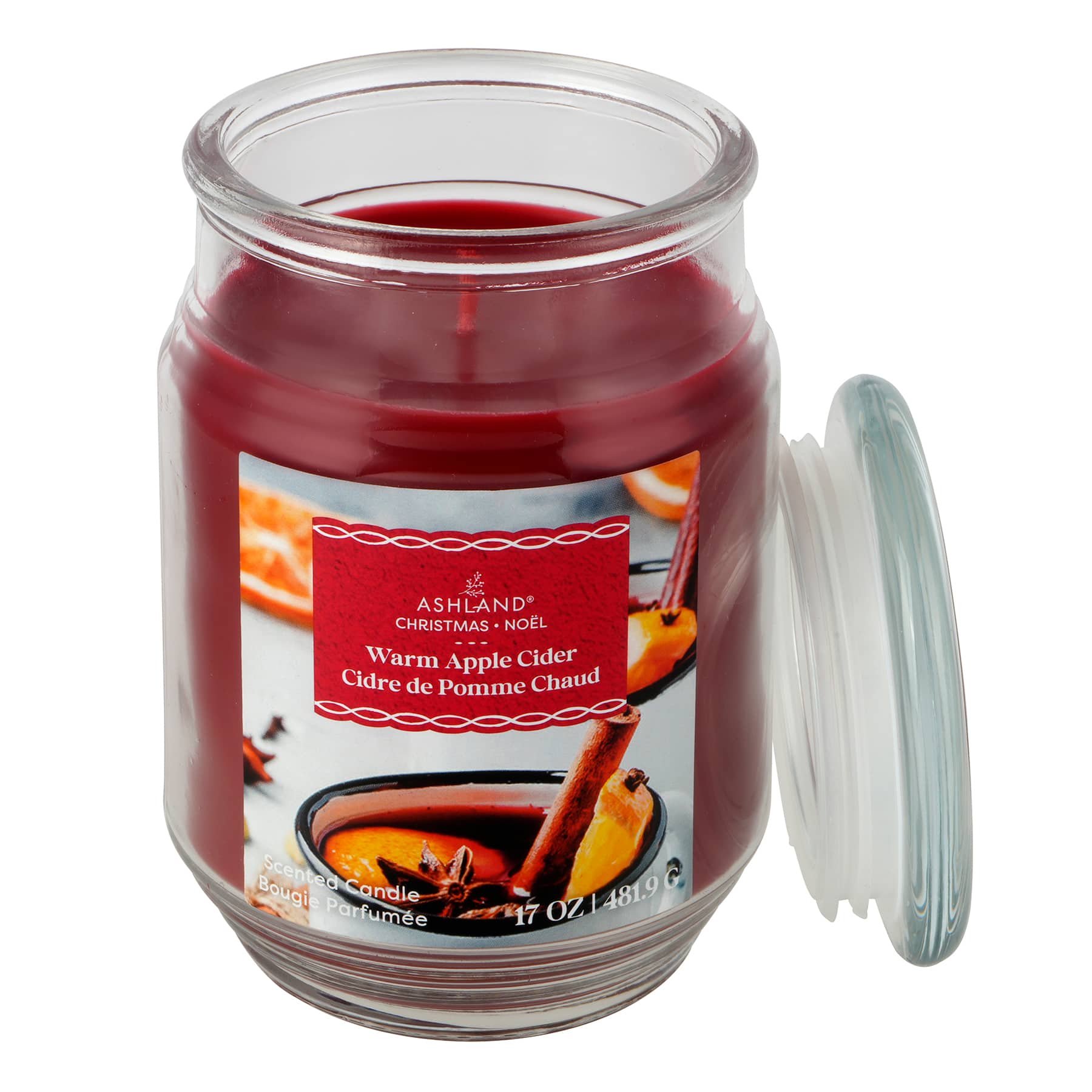 17oz. Christmas Scented Jar Candle by Ashland&#xAE;