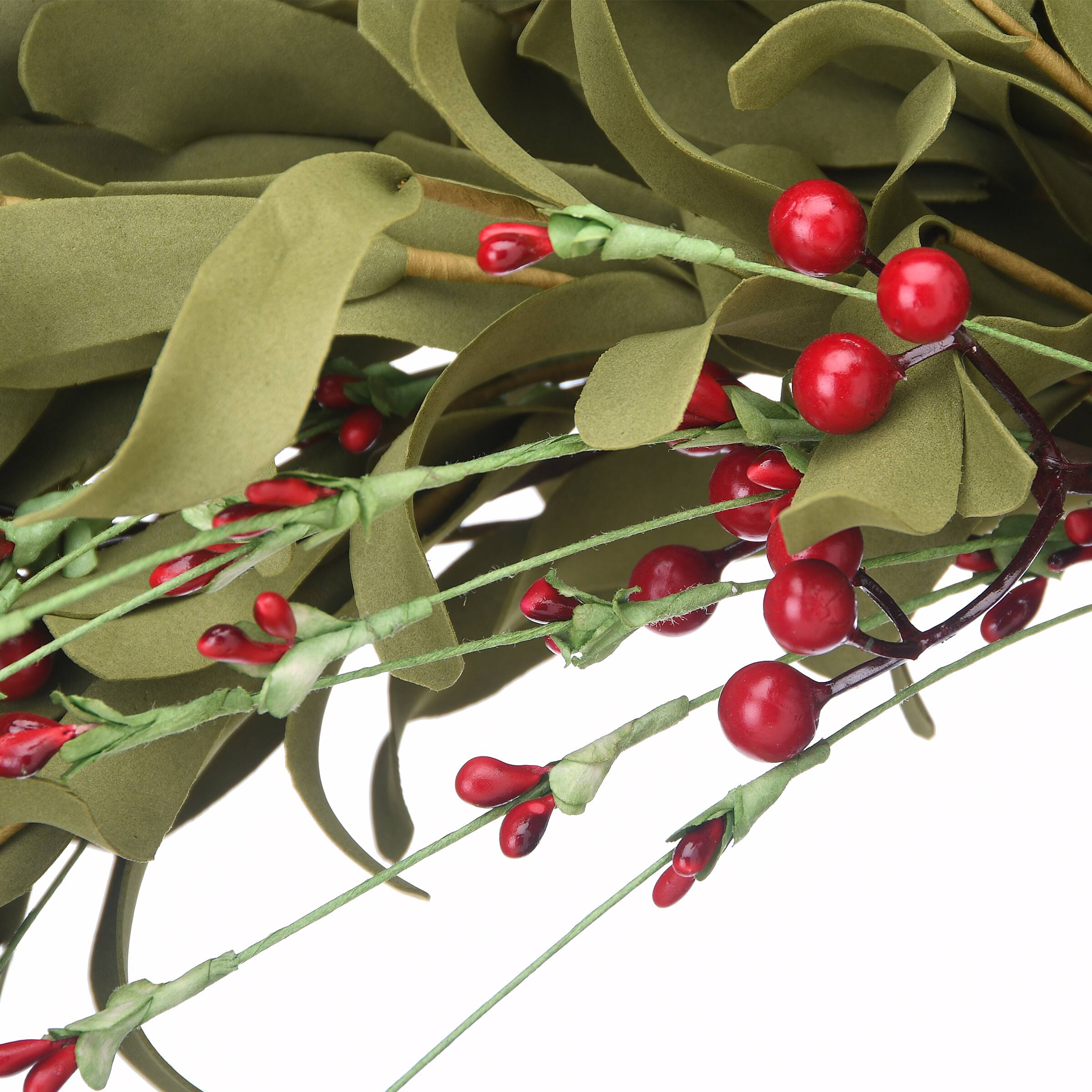 22" Autumn Grass Wreath