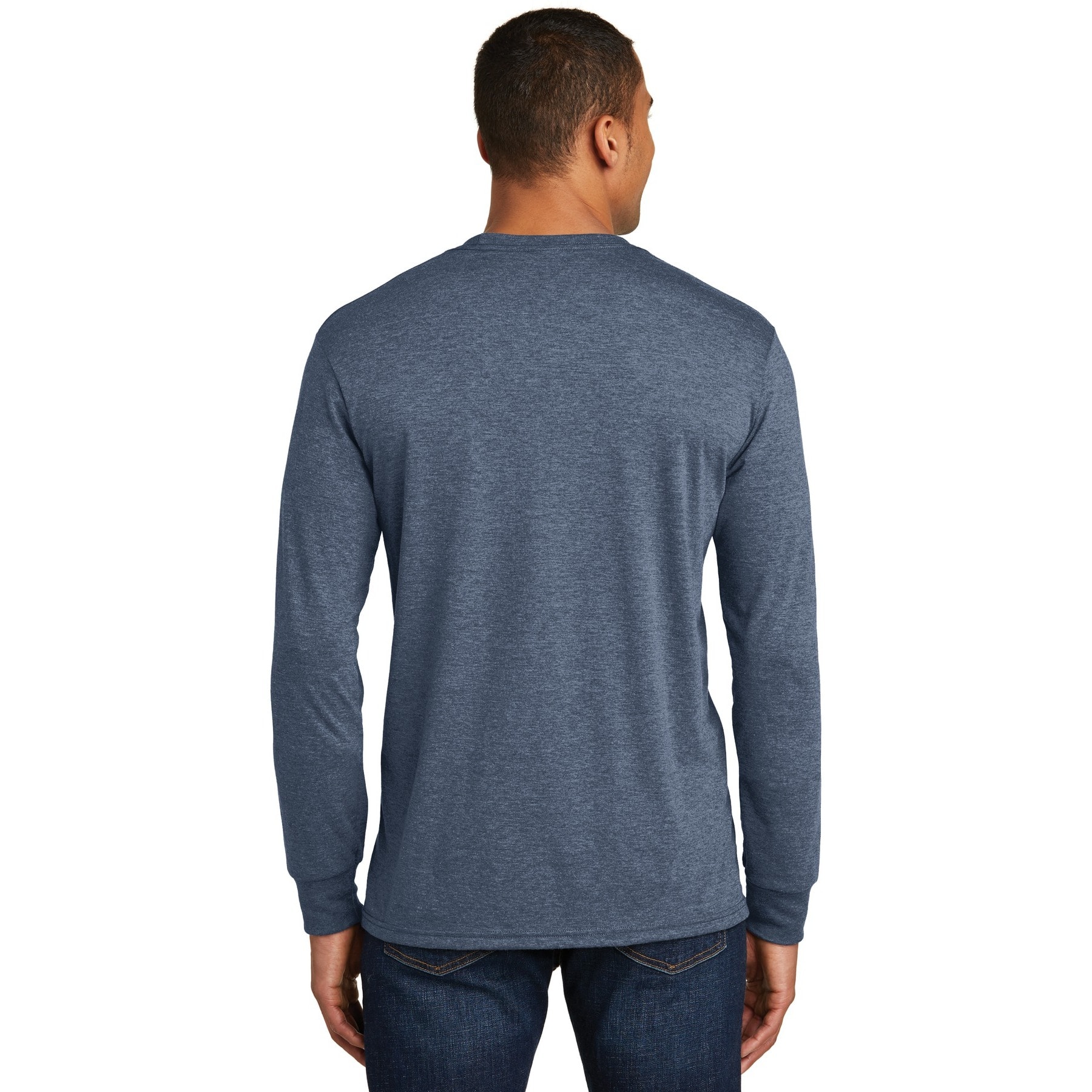 District® Perfect Tri® Adult Long Sleeve T-Shirt