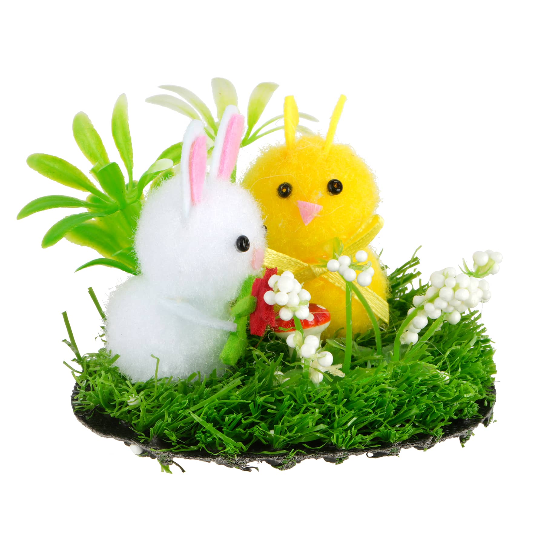 Chenille Bunnies on a Lawn by Ashland&#xAE;