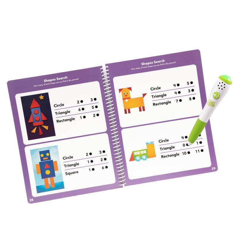 Educational Insights® Hot Dots Let's Learn Math 1st Grade