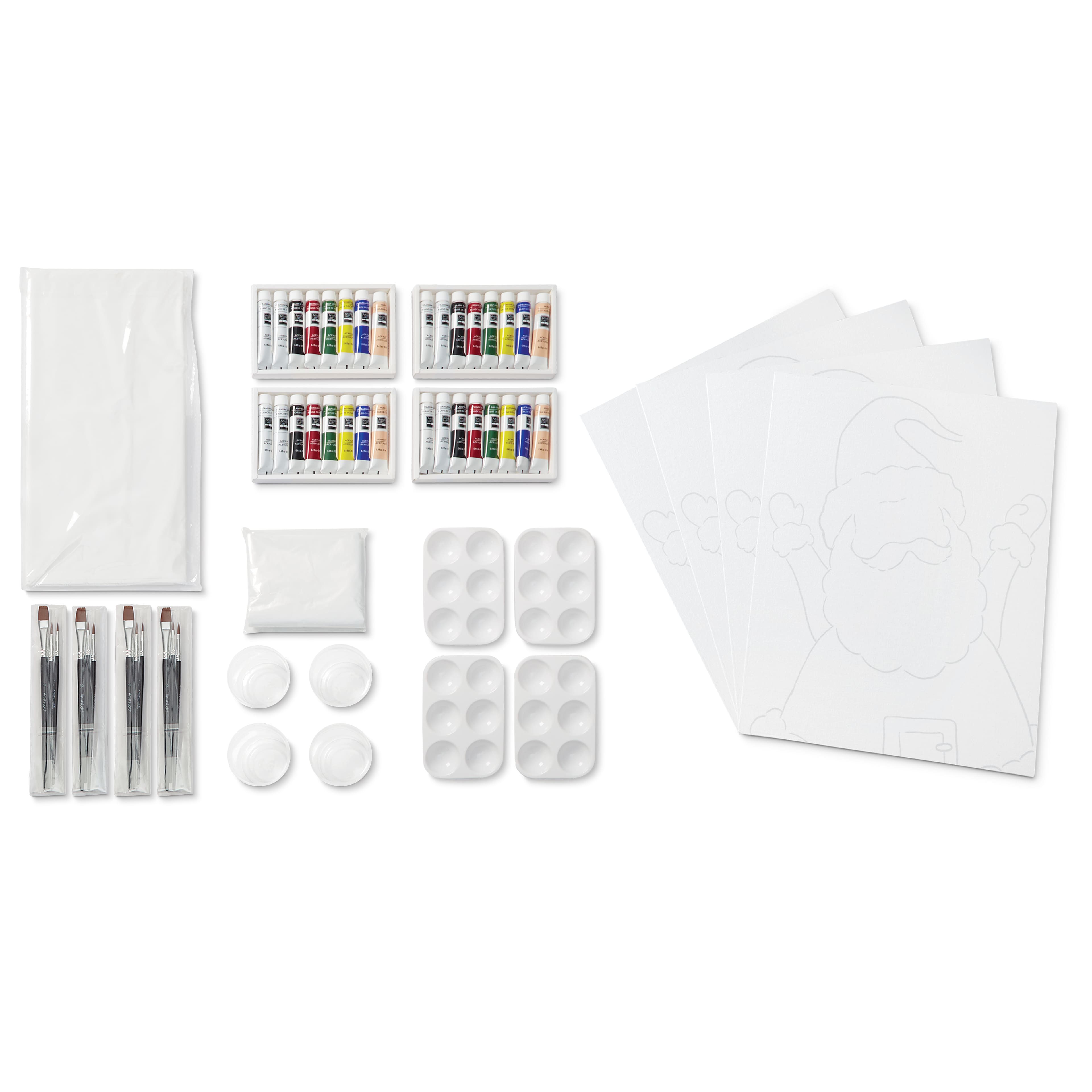 Santa Paint Party Kit by Artist&#x27;s Loft&#xAE;