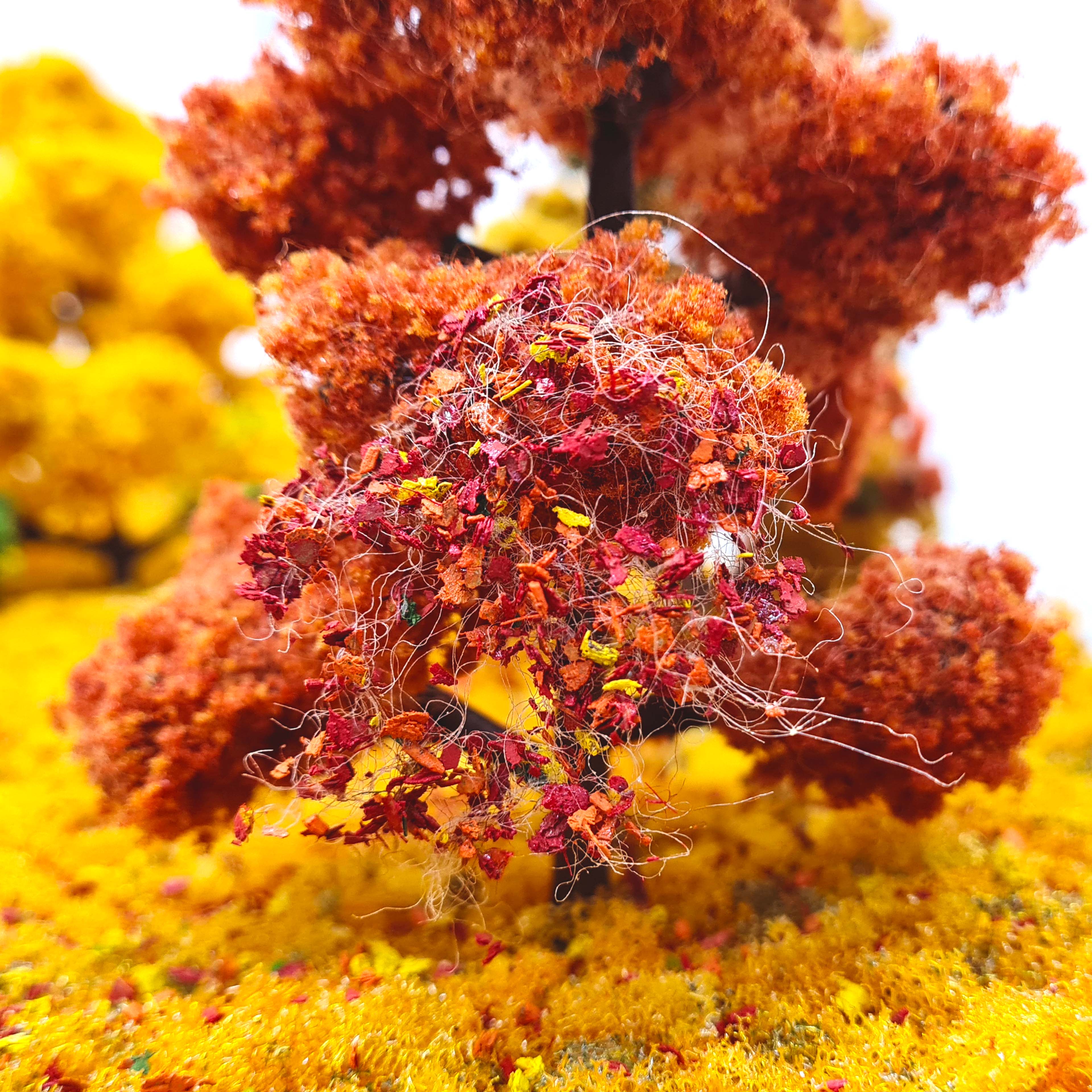Miniature Fall Leaf Piles, 4ct. by Make Market&#xAE;