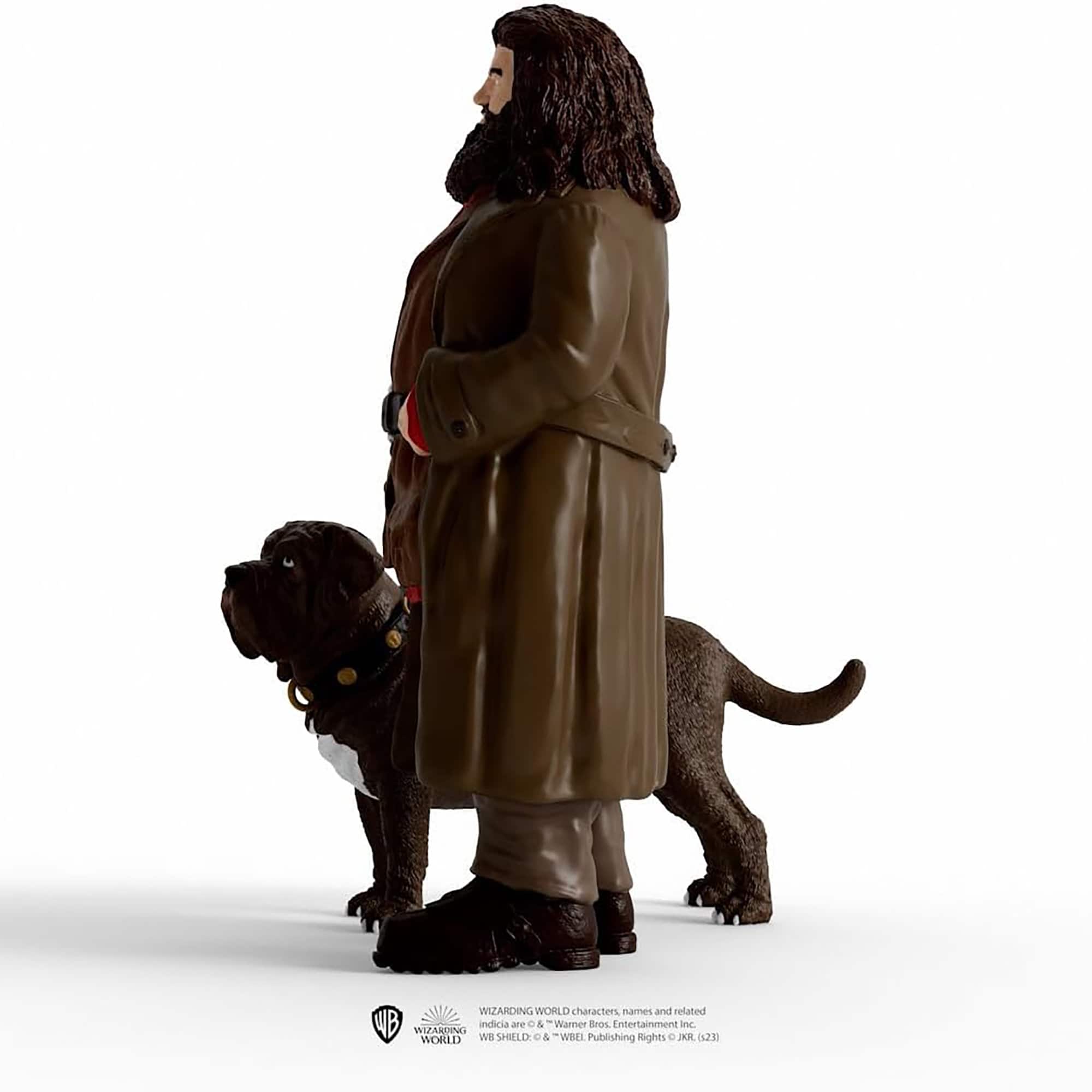 schleich® Wizarding World of Harry Potter™ Hagrid™ & Fang Collectible Figurine Set