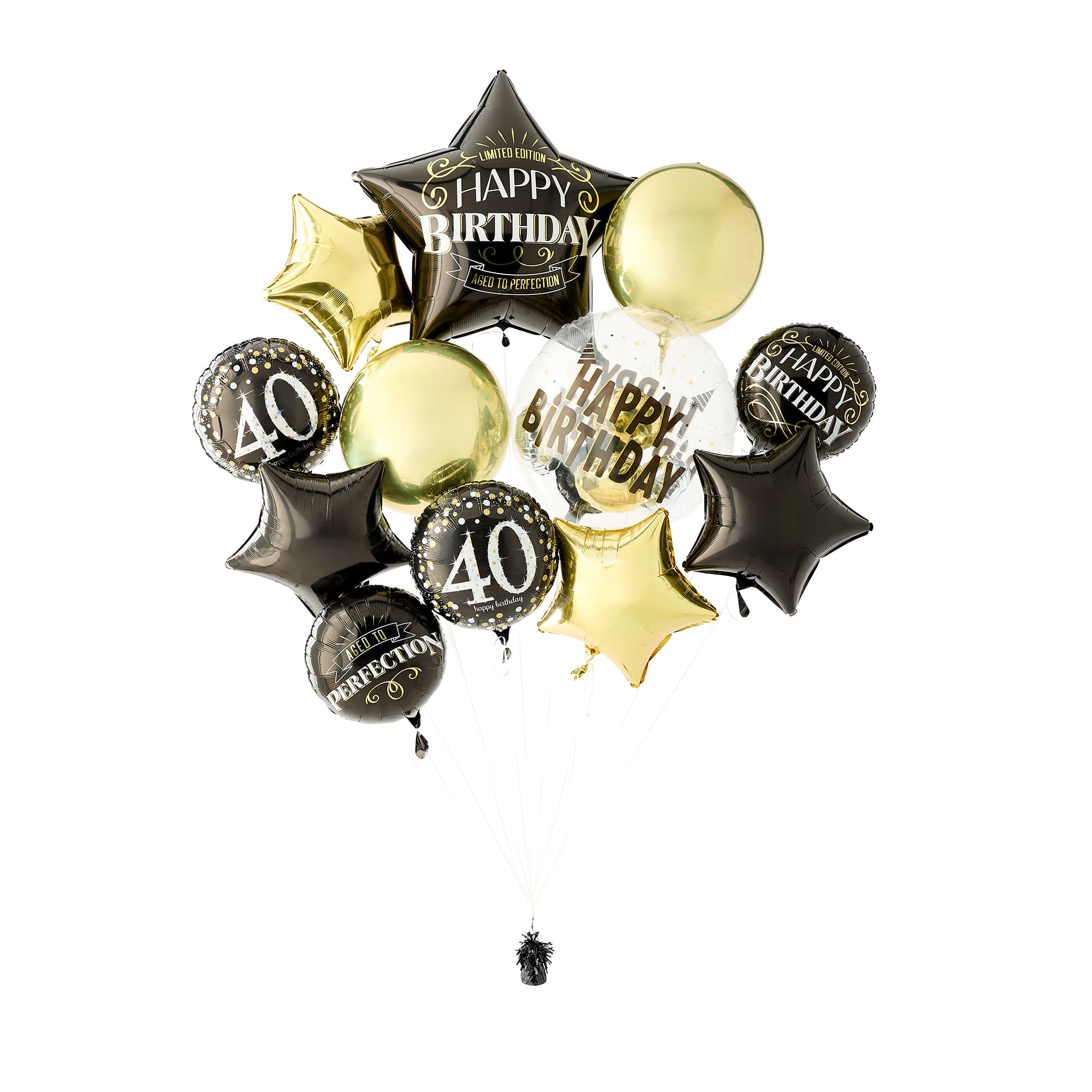Better with Age Foil Balloon Bundle