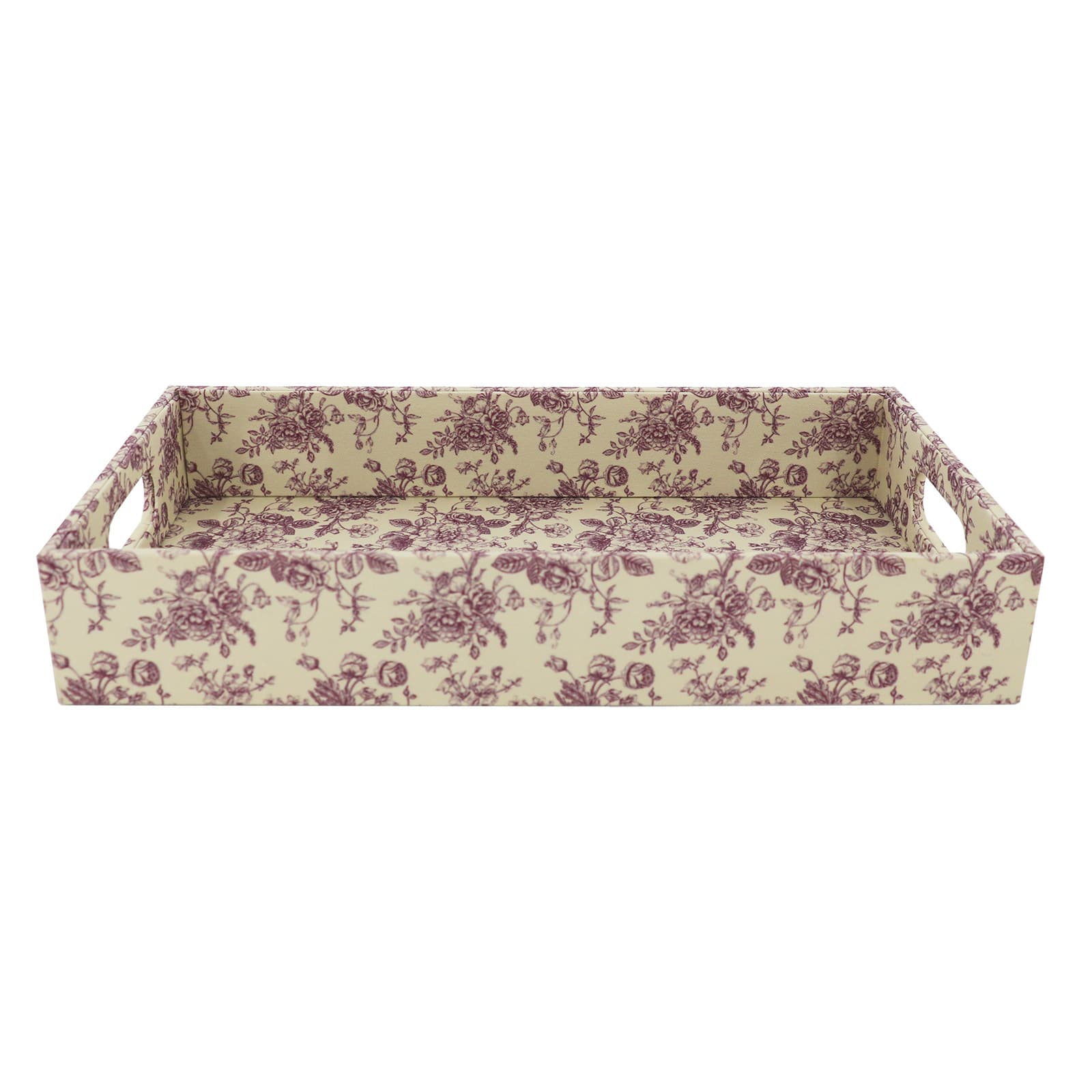 Assorted 14&#x22; x 7.5&#x22; Decorative Wood Tabletop Tray by Ashland&#xAE;, 1pc.