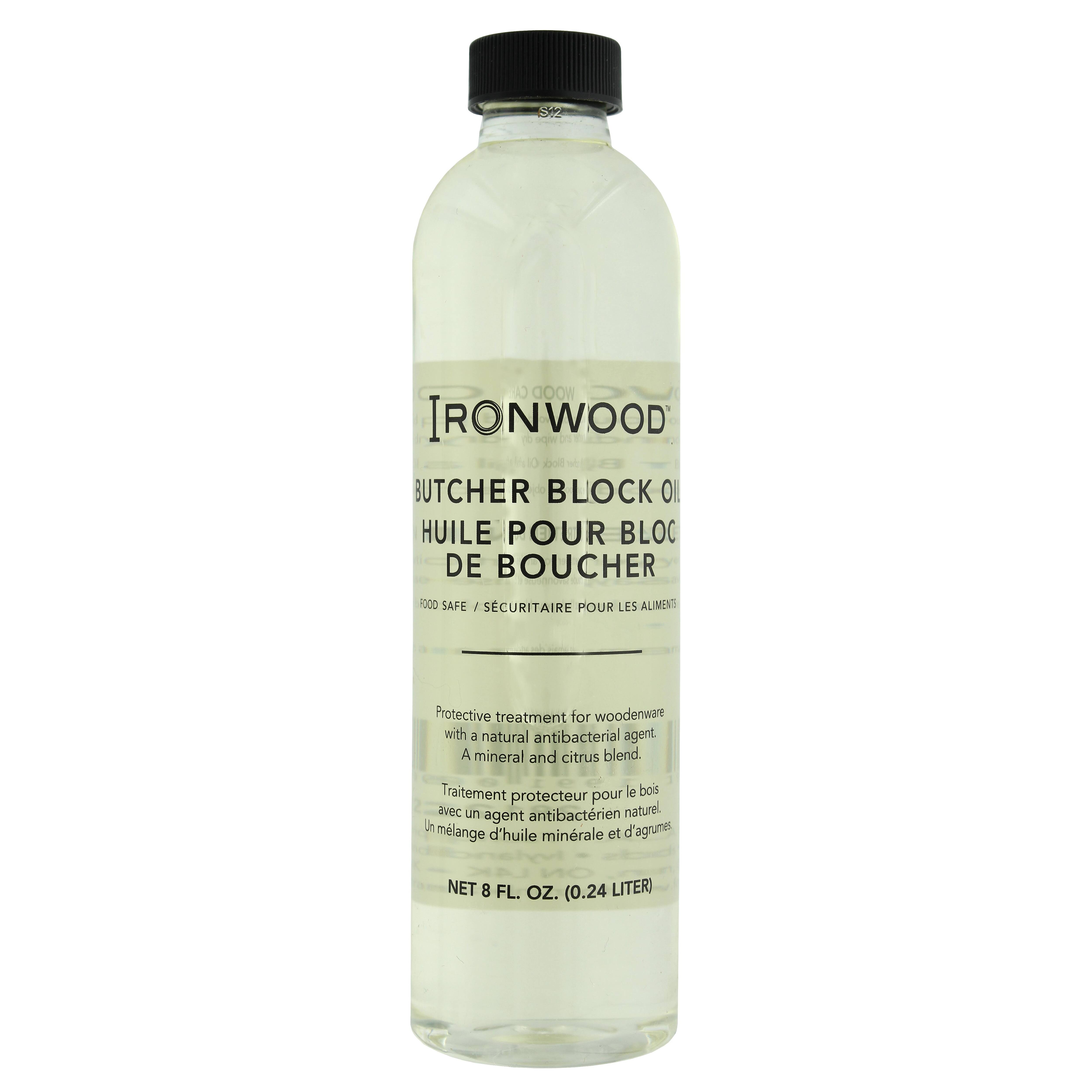 Fox Run Ironwood Butcher Block Oil 8 Oz