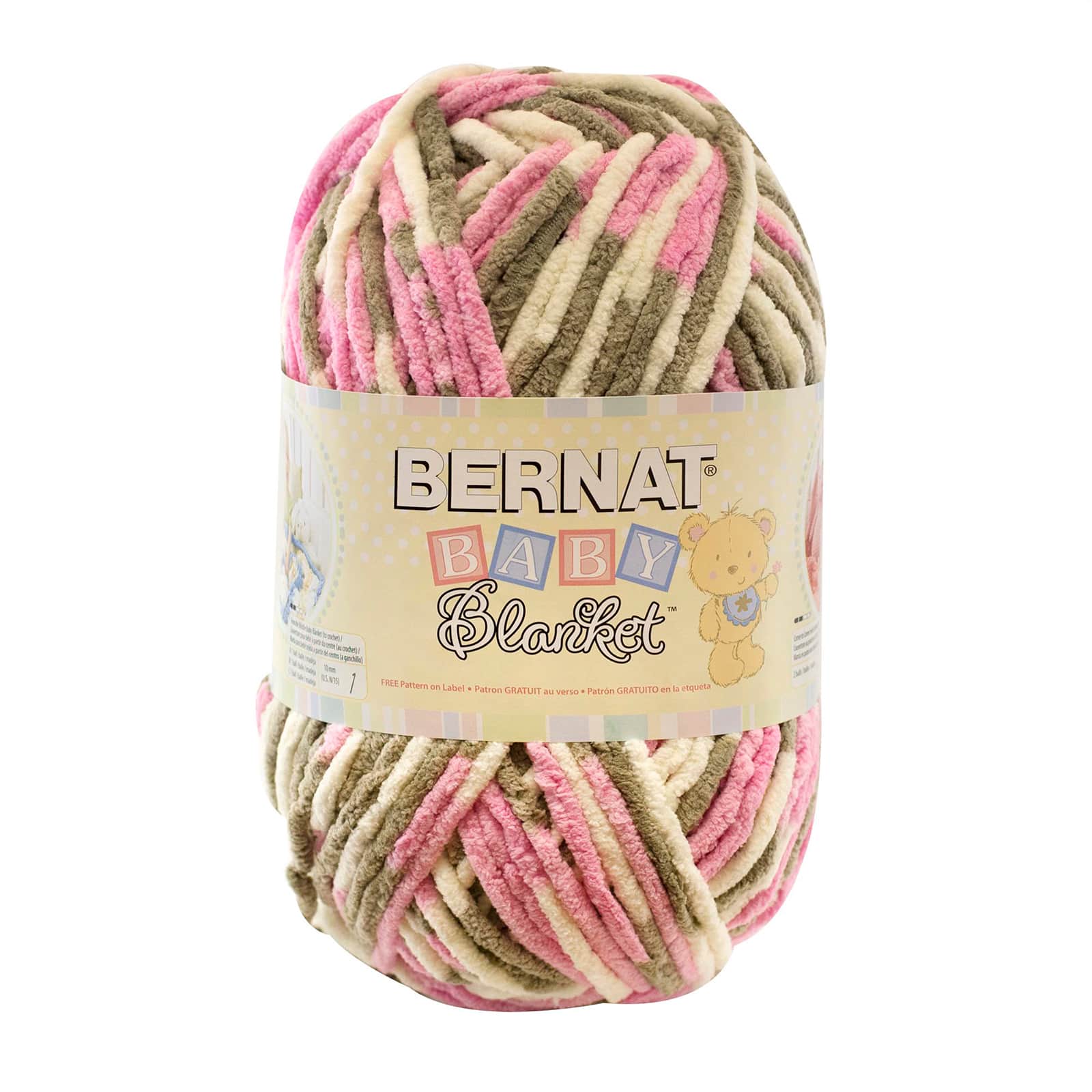 12 Pack: Bernat® Baby Blanket™ Big Ball Yarn