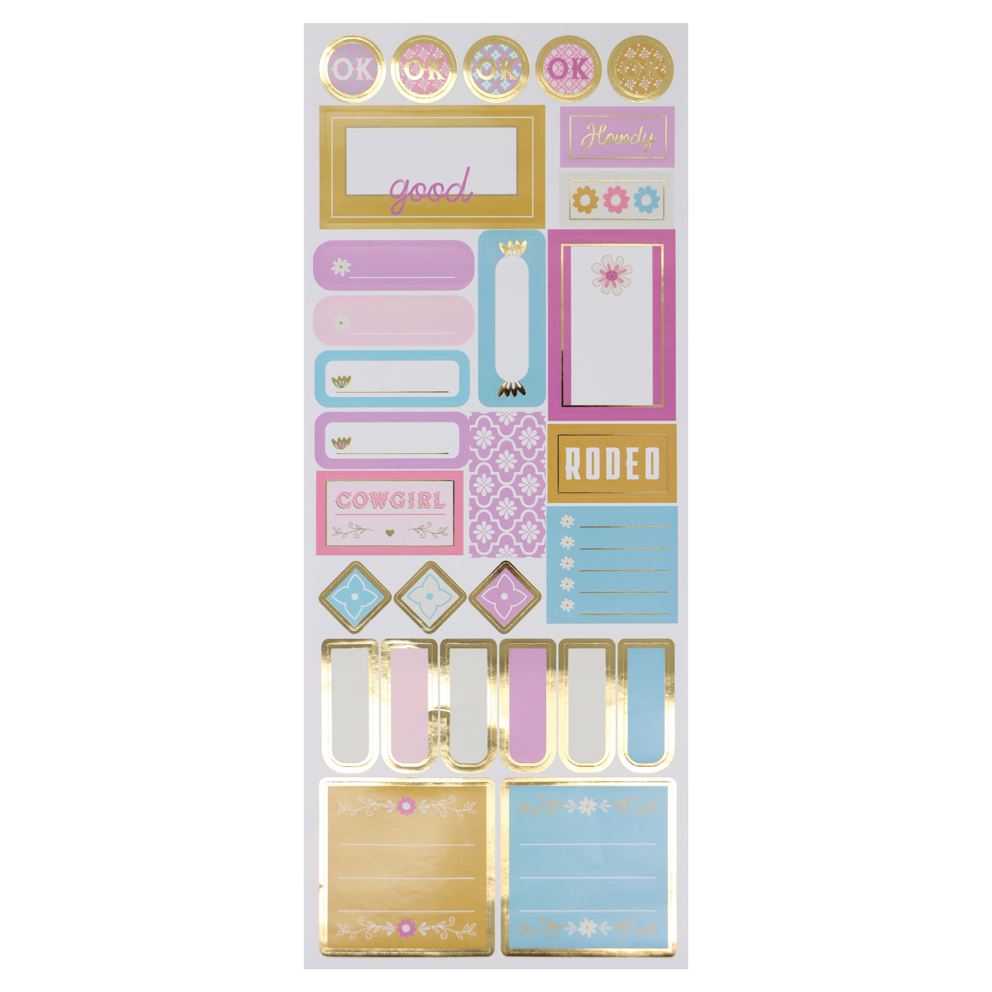 Assorted Planning Sticker Sheet, 1pc. by Recollections&#x2122;
