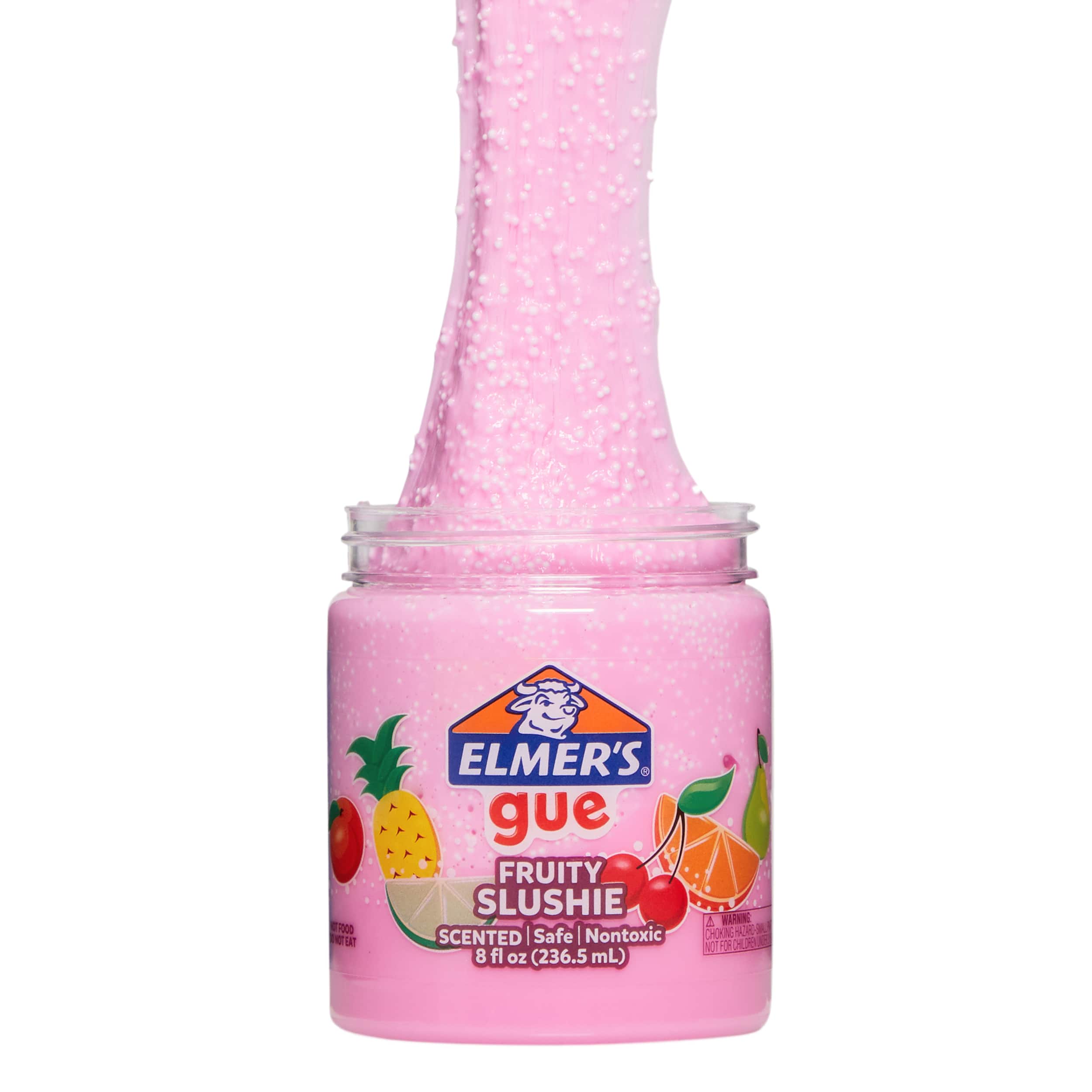 Elmer's® Gue Glassy Clear Deluxe Premade Slime with Mix-Ins, Michaels
