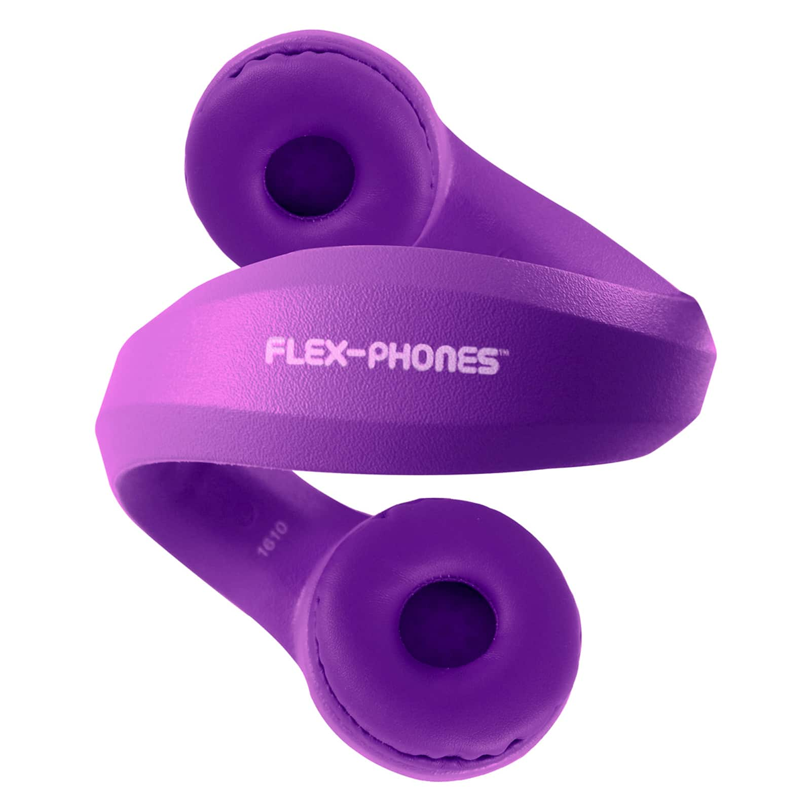 HamiltonBuhl&#xAE; Flex-Phones&#x2122; Purple Indestructible Foam Headphones