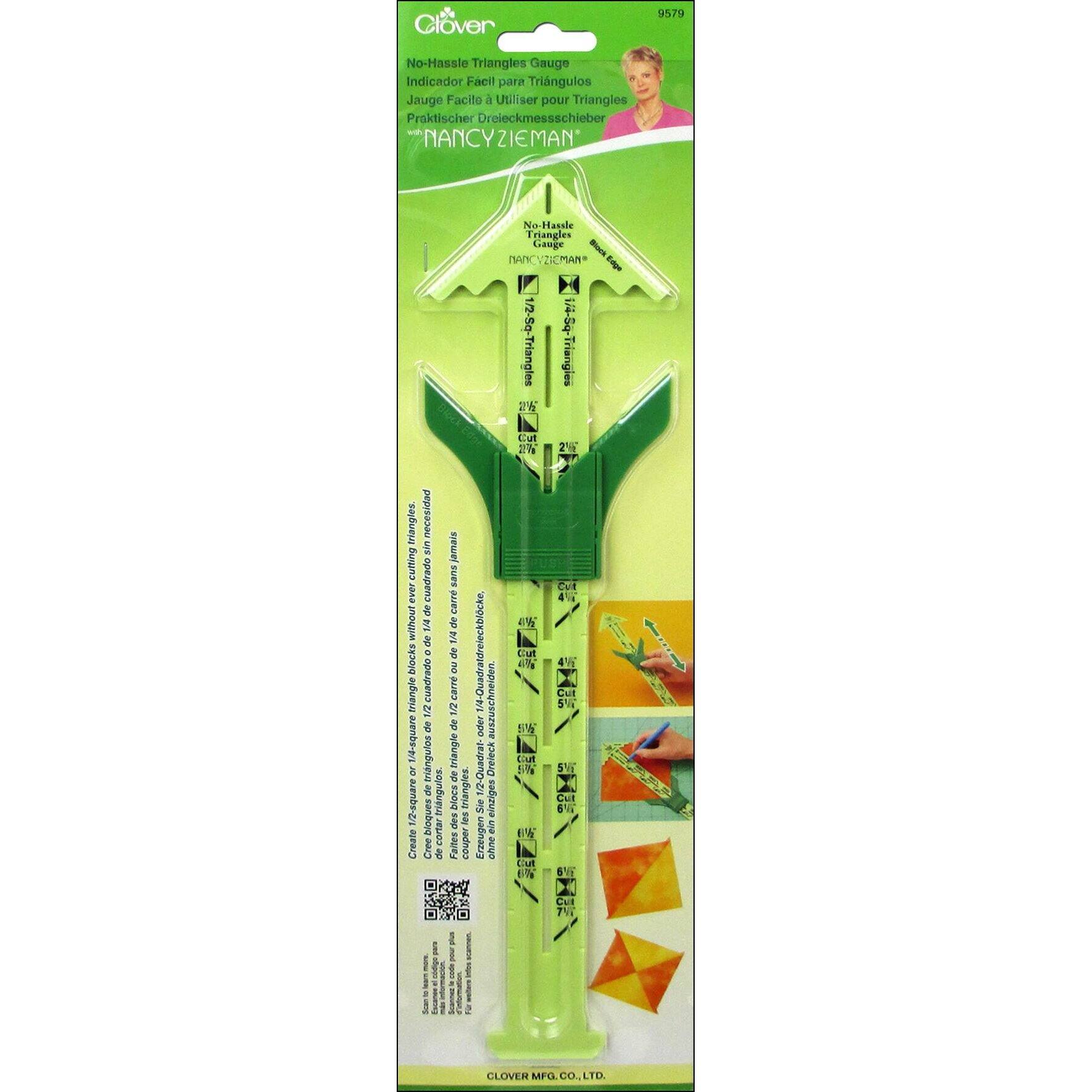 Clover 9506 5-in-1 Sliding Gauge Nancy Zieman