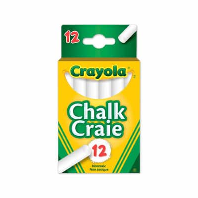 Crayola® Chalk, White image