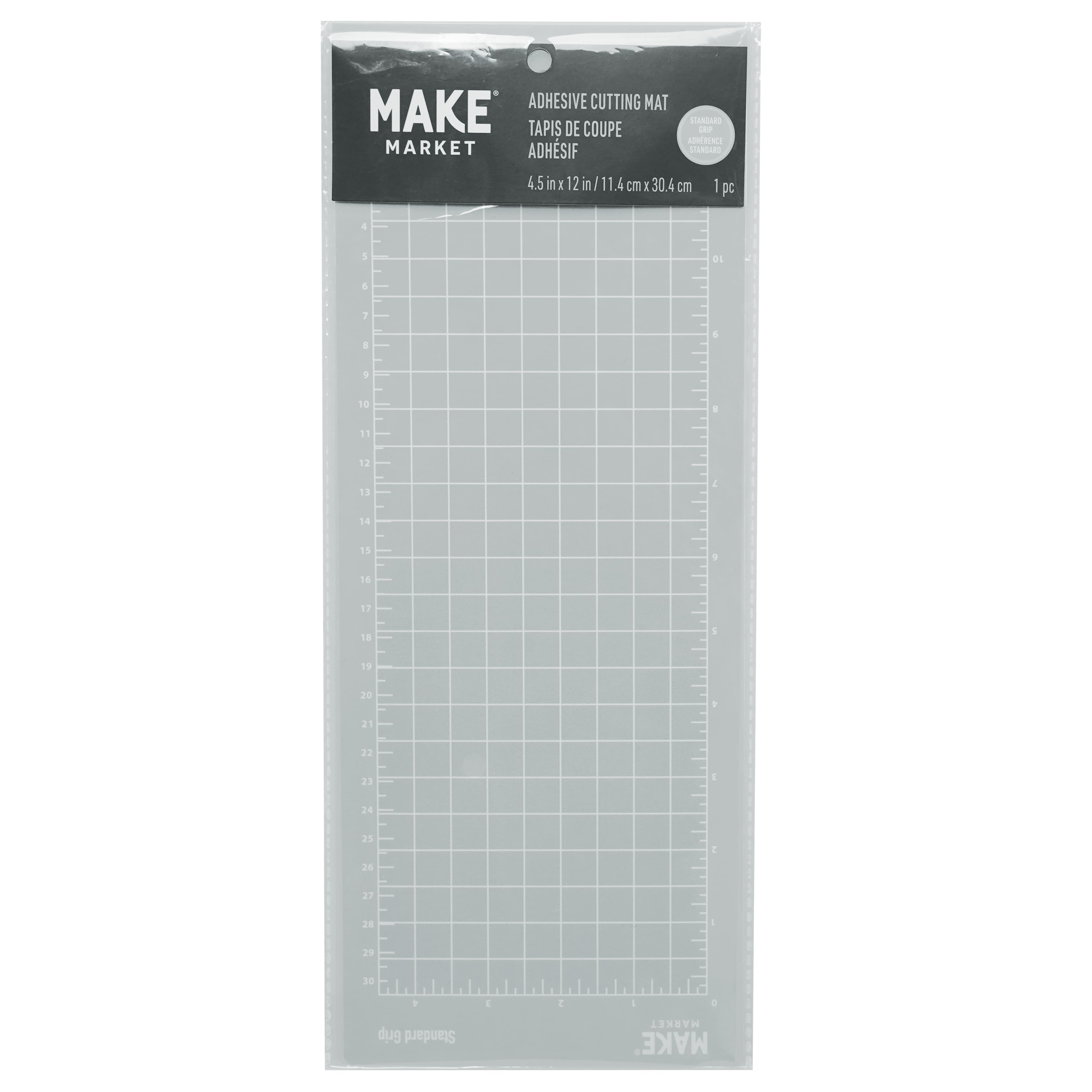 4.5" x 12" Standard Grip Adhesive Cutting Mat by Make Market®