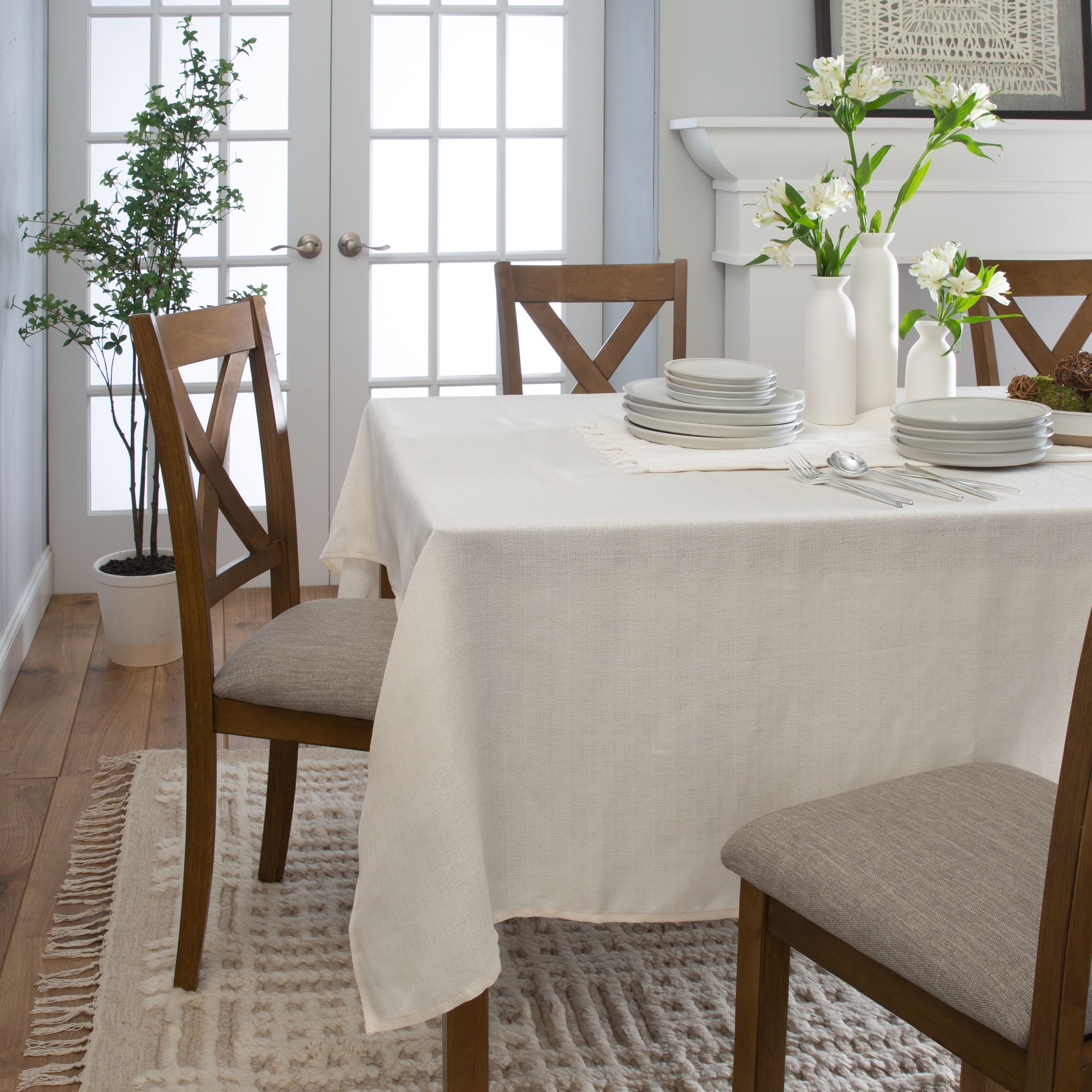 Home Details Chic &#x26; Rustic Tablecloth