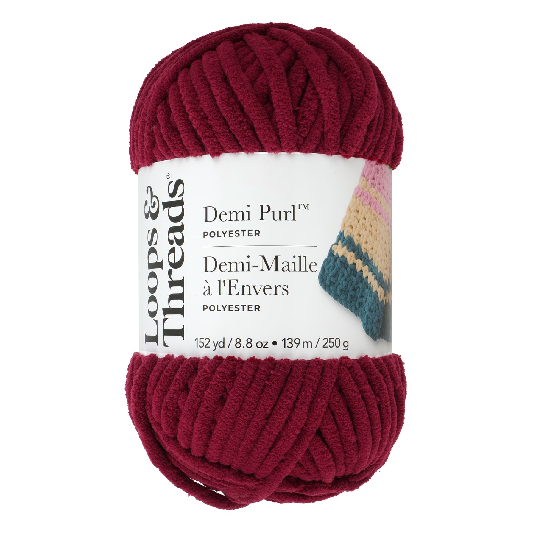 Demi Purl&#x2122; Yarn by Loops &#x26; Threads&#xAE;