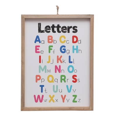 Letters Wall Sign by B2C™ | Michaels