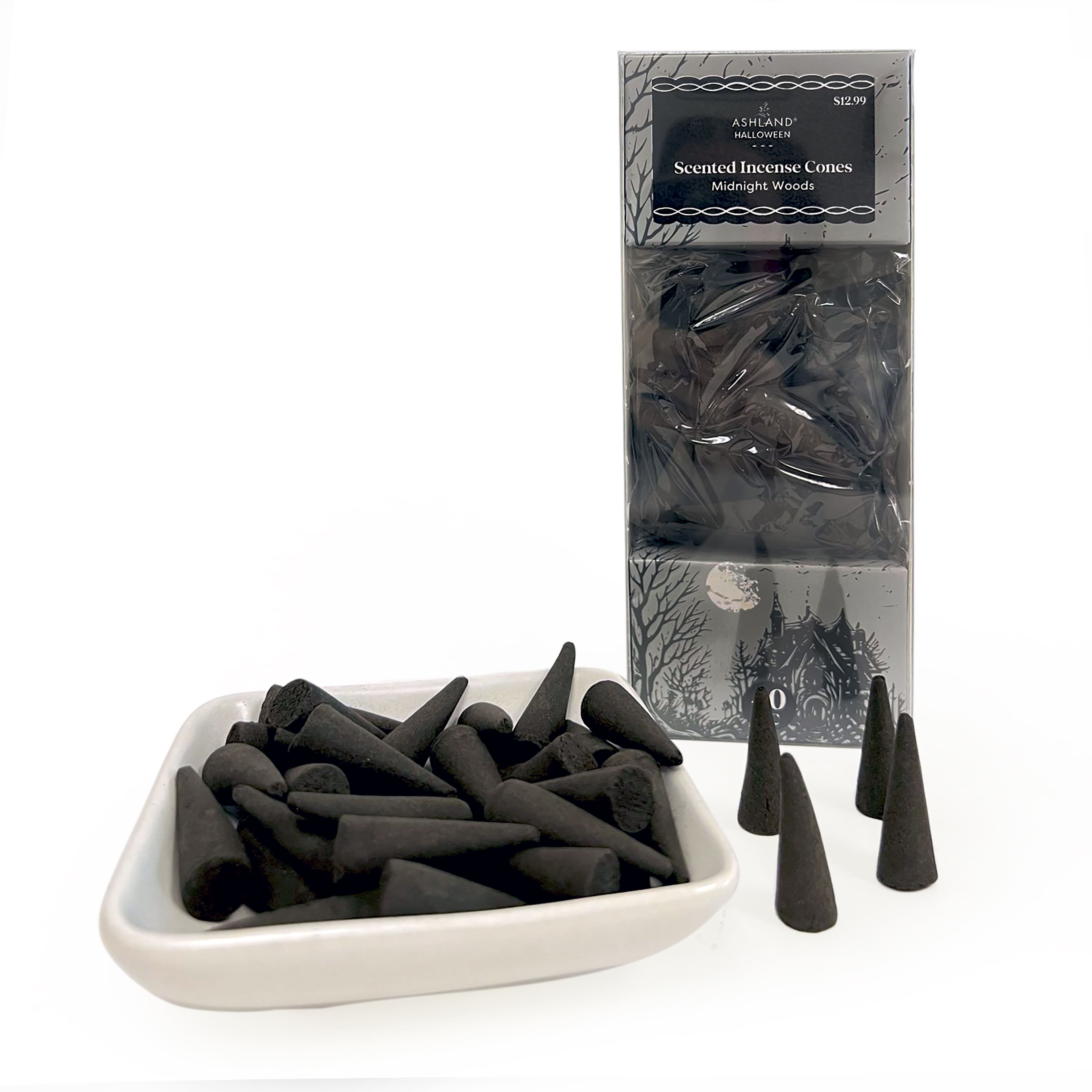 Midnight Woods Scented Incense Cones, 40ct. by Ashland&#xAE;