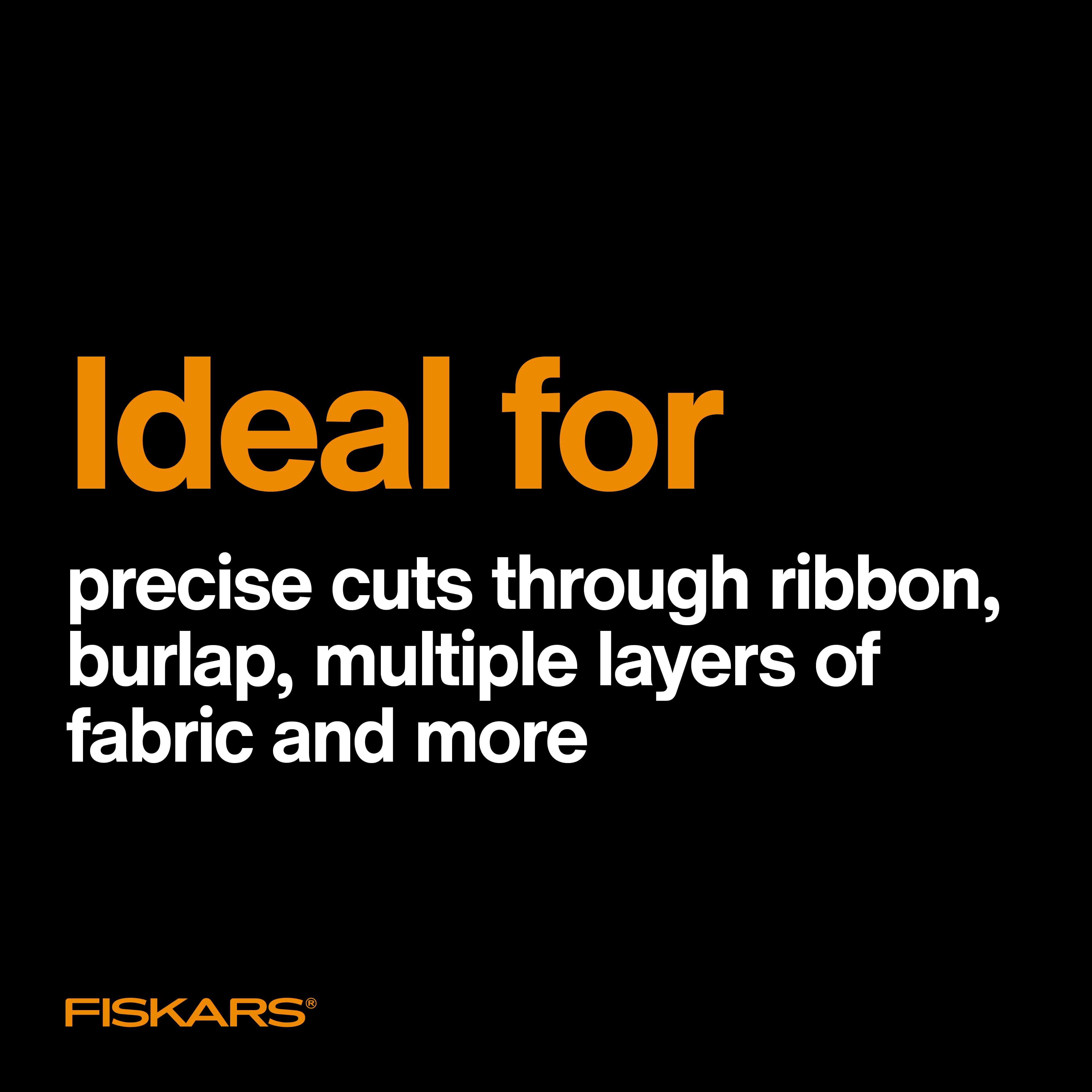 Fiskars&#xAE; Total Control&#xAE; RazerEdge&#x2122; Scissors