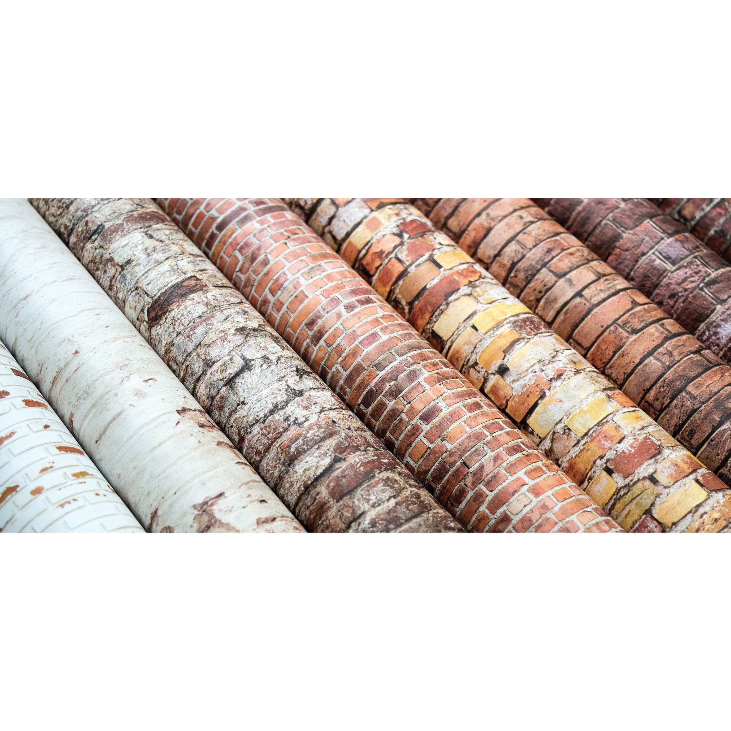 Craft Consortium Double-Sided Paper Pad 6" x 6" 40 ct. Brick Textures, 20 Designs