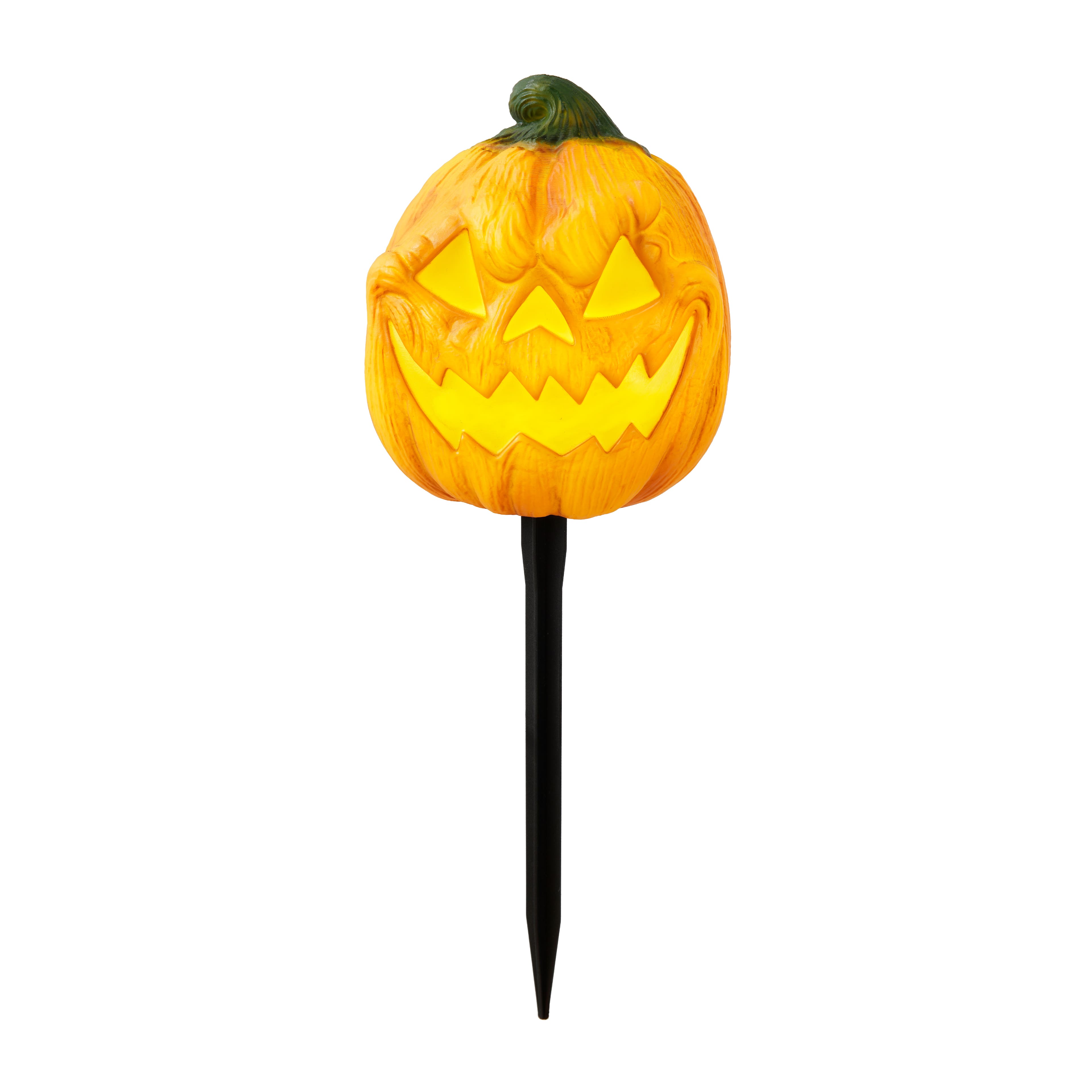 5ft. Light Up Pumpkin Pathway Stakes by Ashland&#xAE;