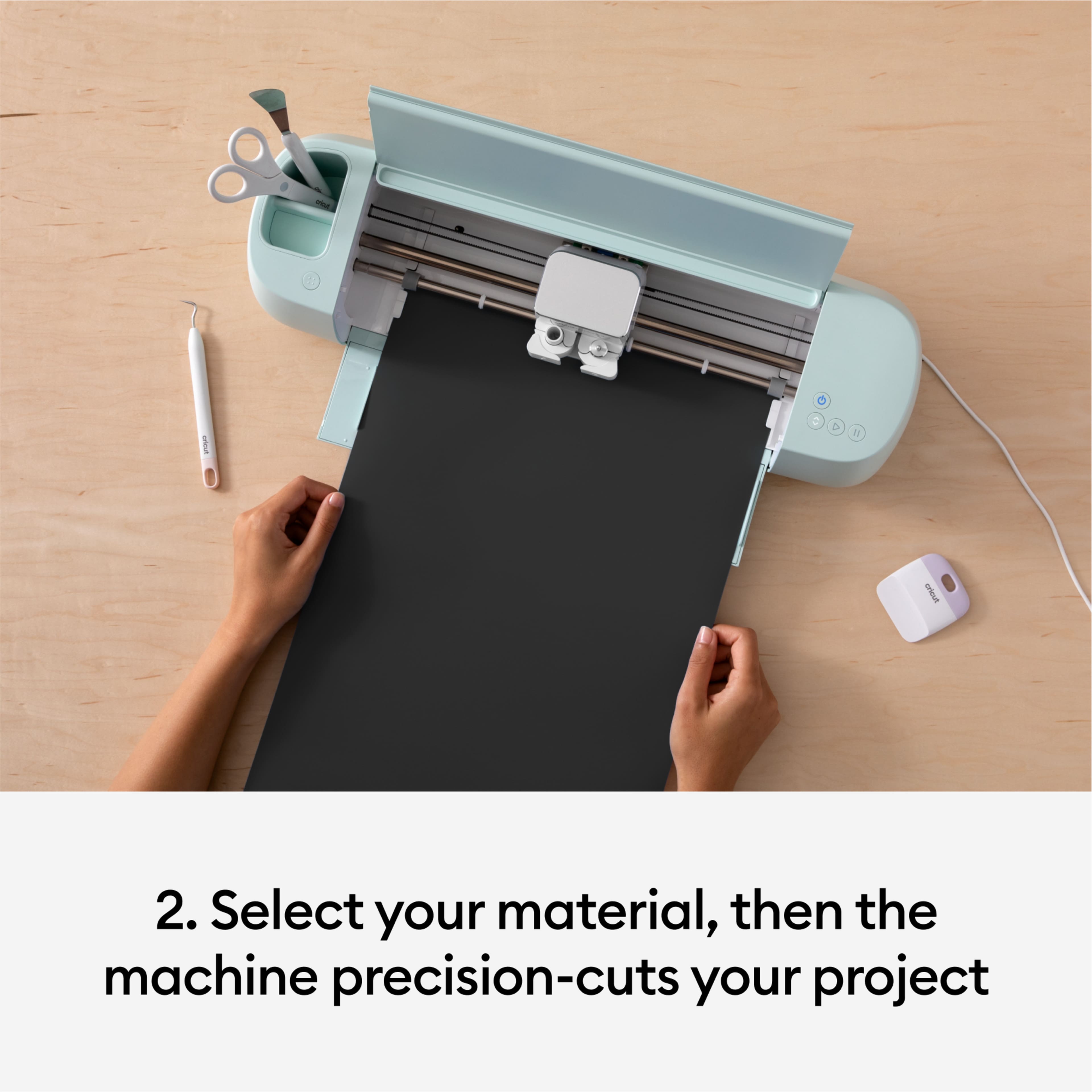 Cricut Explore&#xAE; 3 - Smart Cutting Machine with Easy Printables&#x2122; Sensor