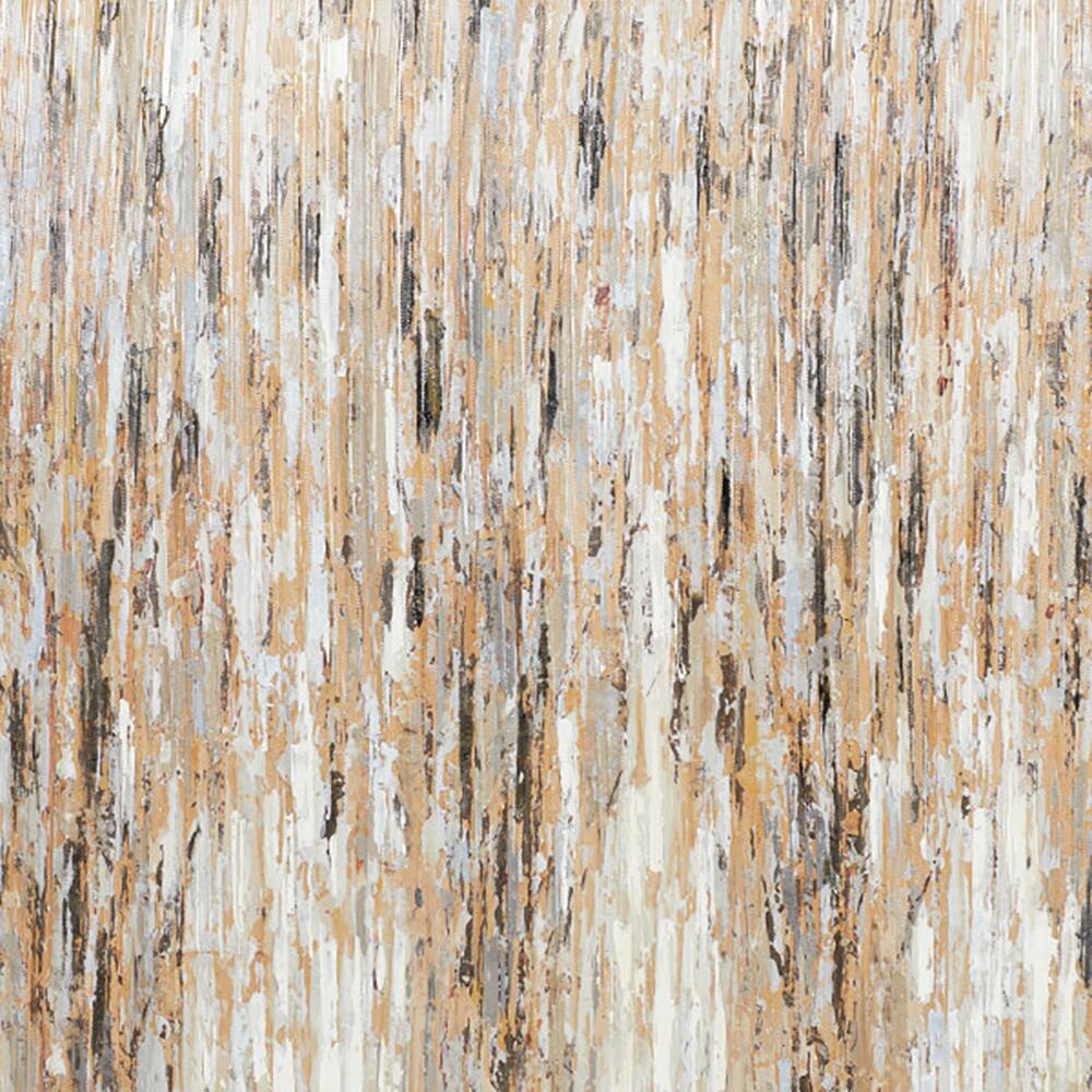 White Contemporary Abstract Canvas Wall Art